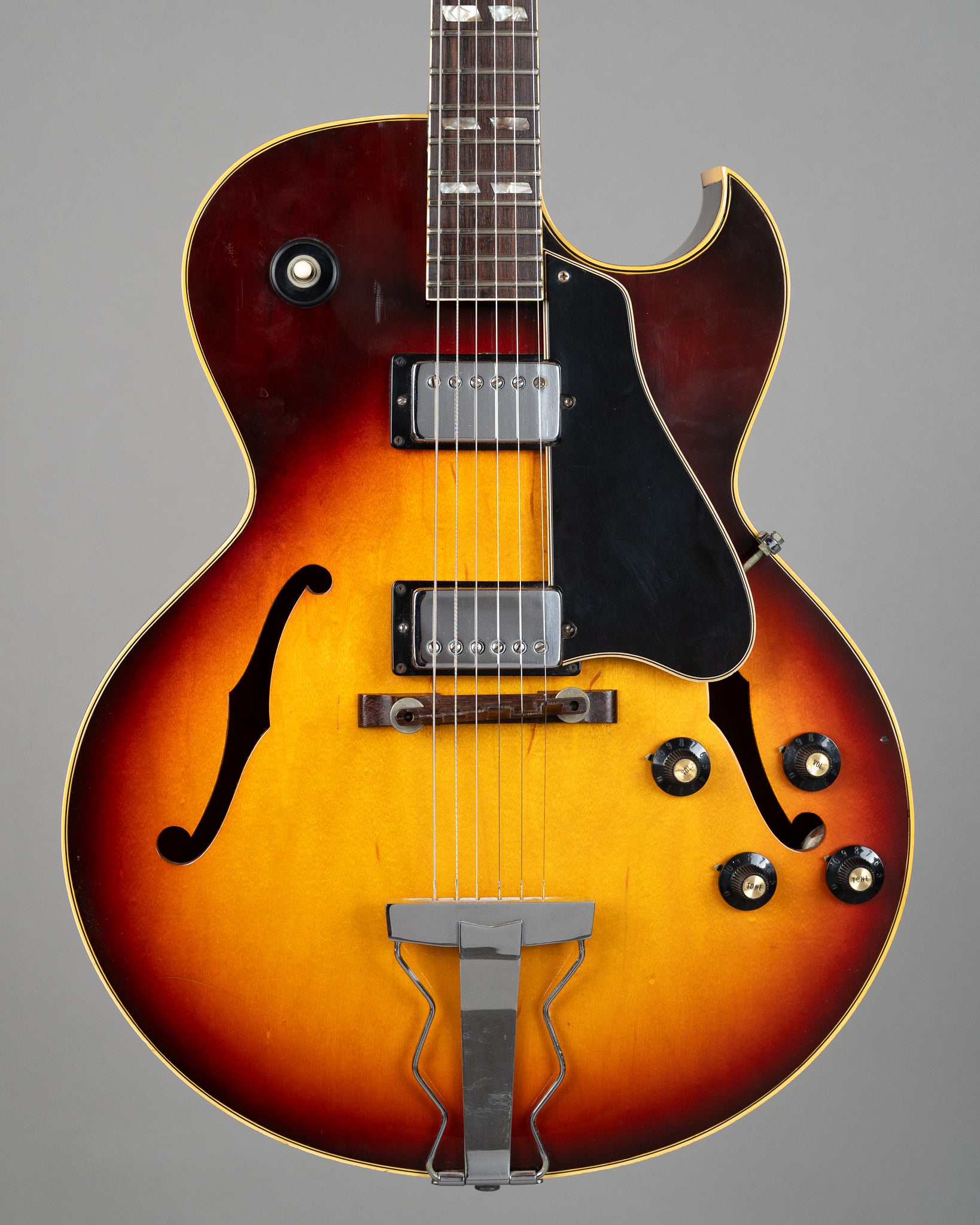 1968 Gibson ES-175D (USA, Sunburst, HSC)