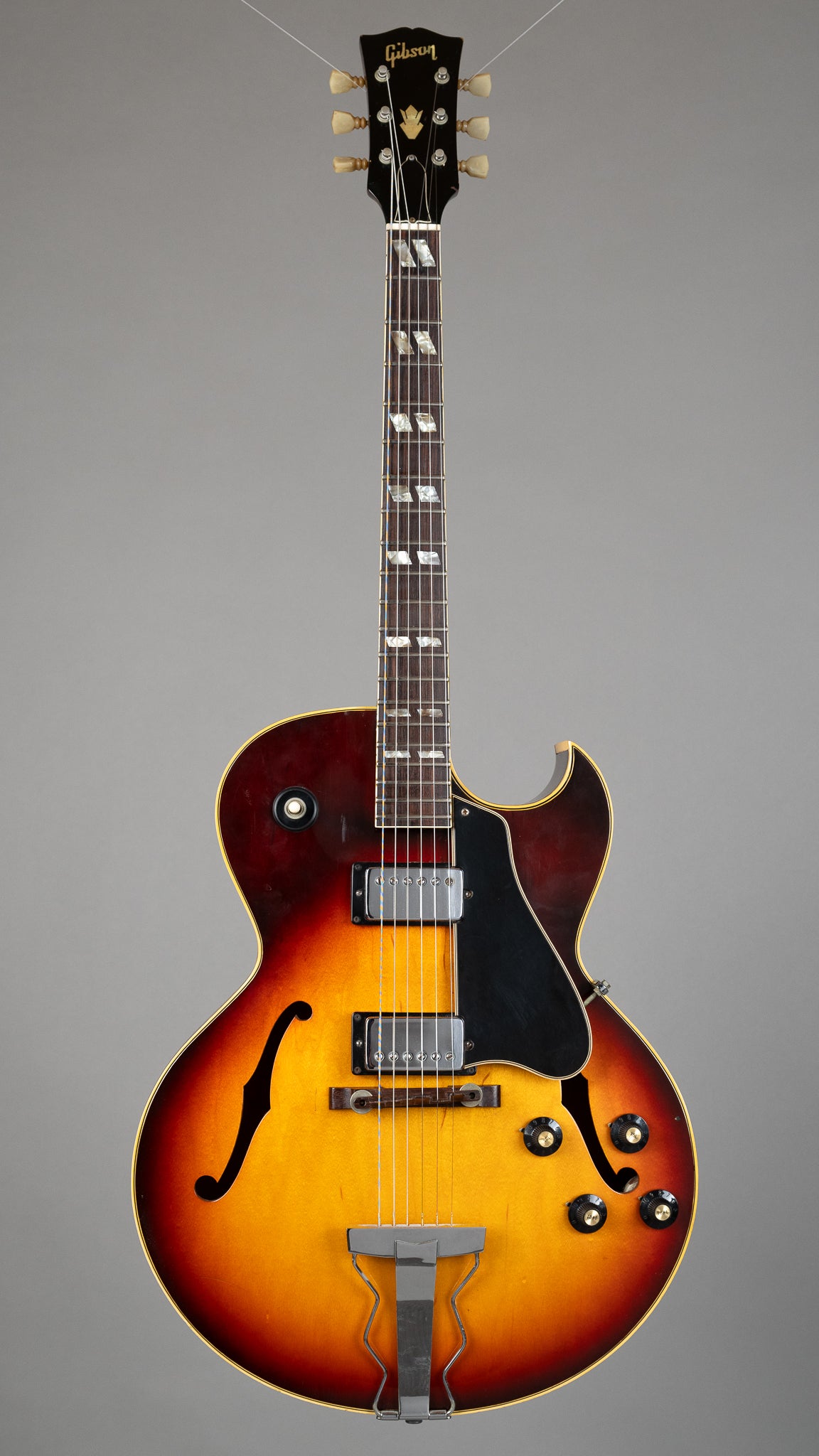 1968 Gibson ES-175D (USA, Sunburst, HSC)