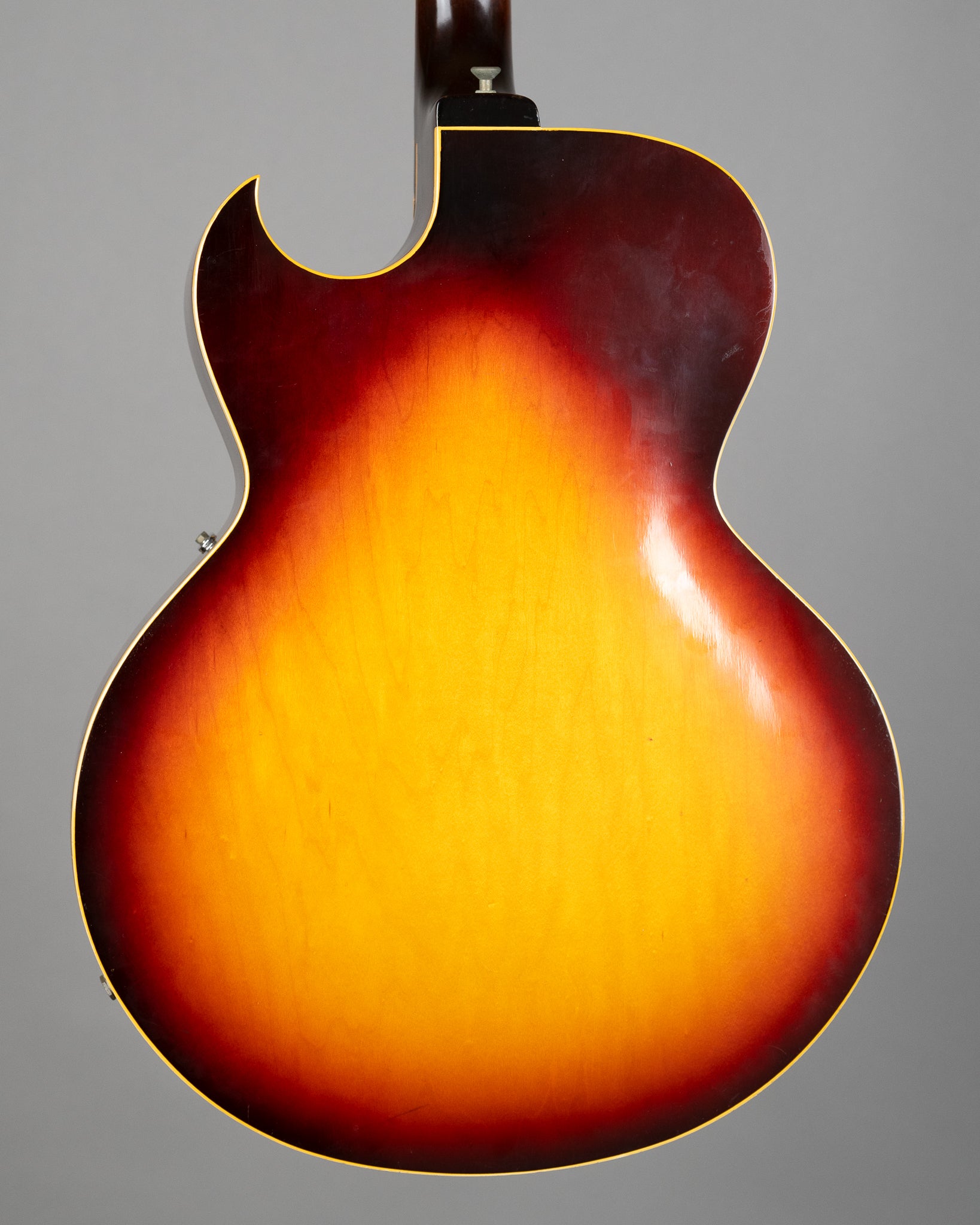 1968 Gibson ES-175D (USA, Sunburst, HSC)