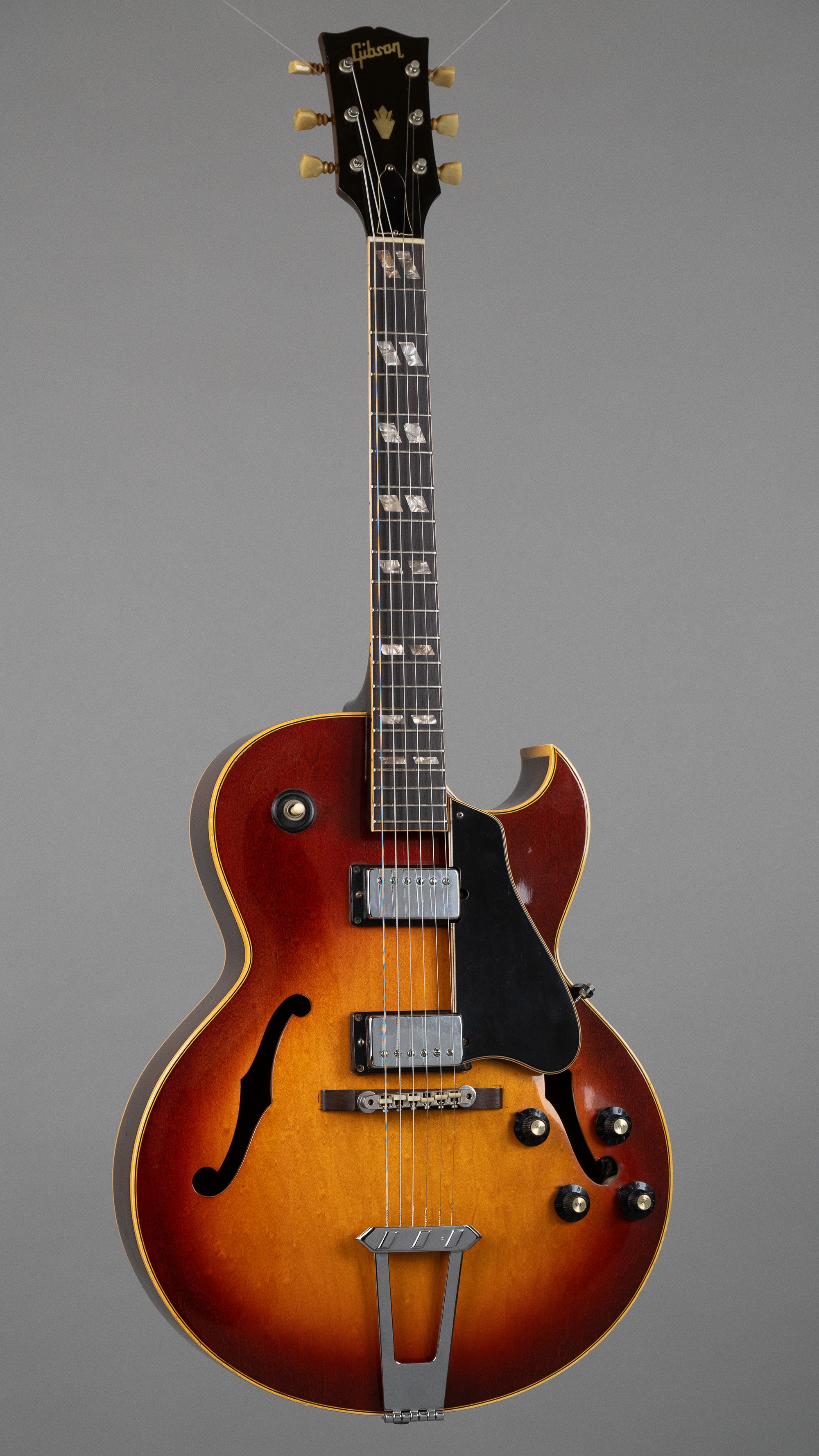 1970 Gibson ES-175D (USA, Sunburst, HSC)