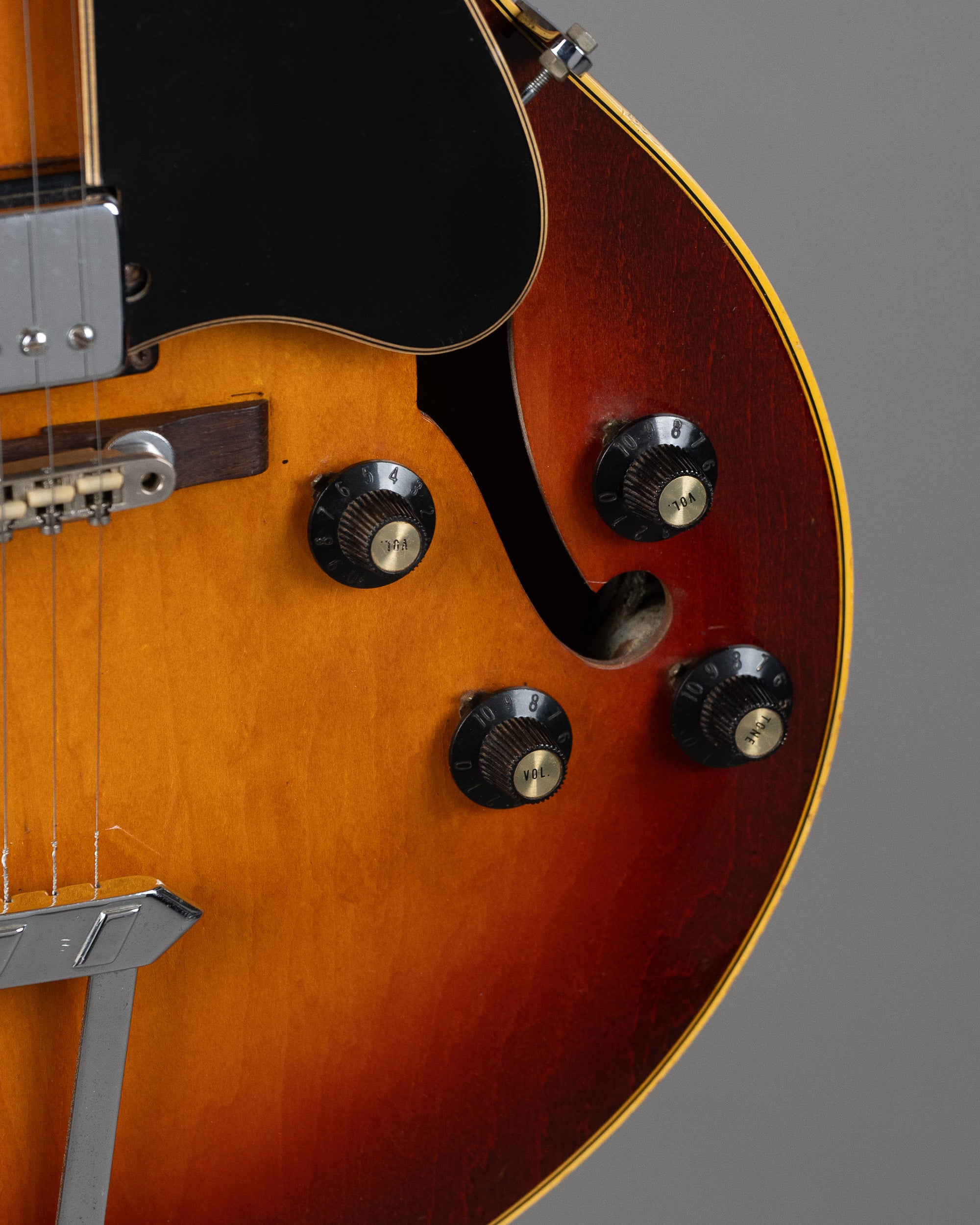 1970 Gibson ES-175D (USA, Sunburst, HSC)