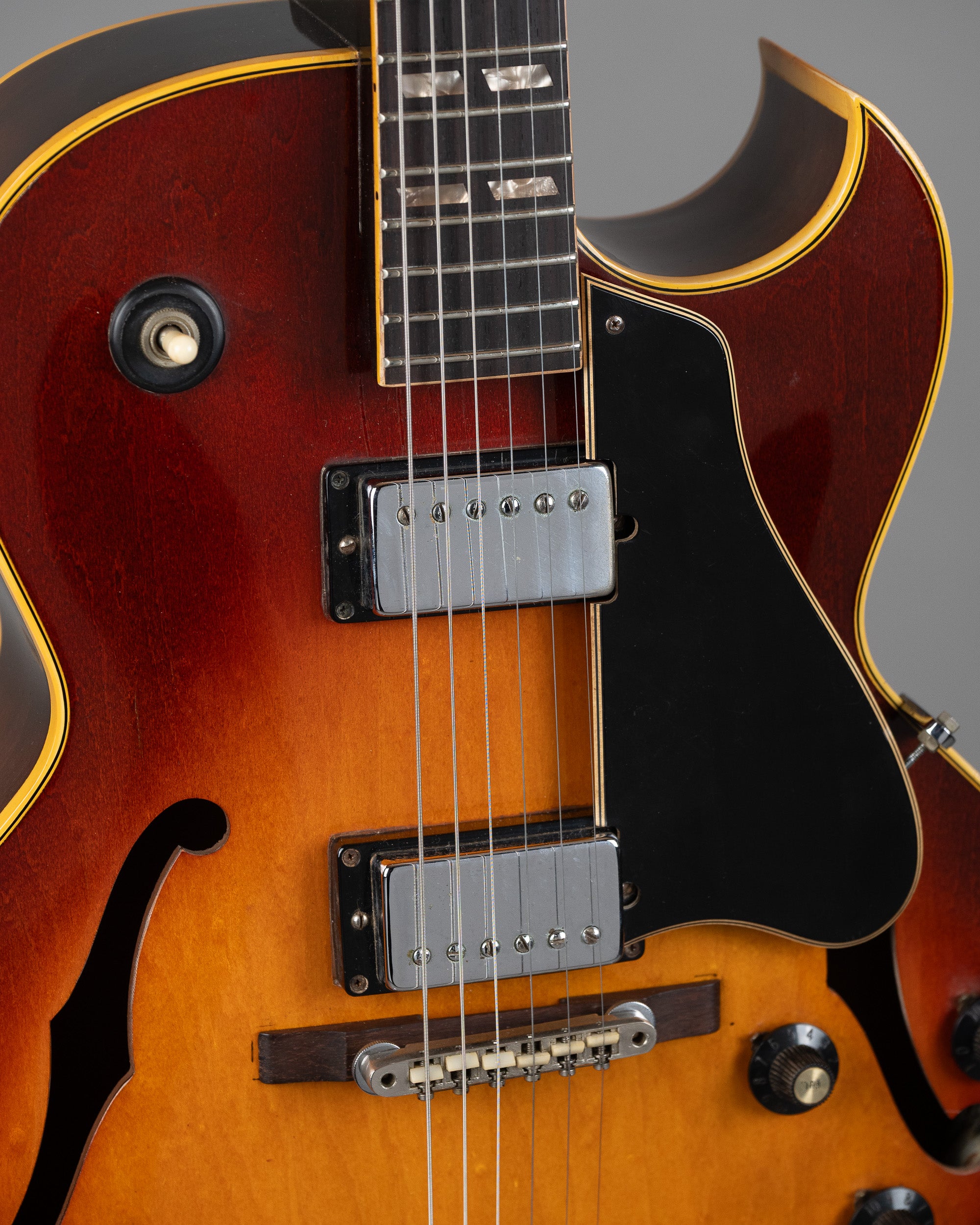 1970 Gibson ES-175D (USA, Sunburst, HSC)