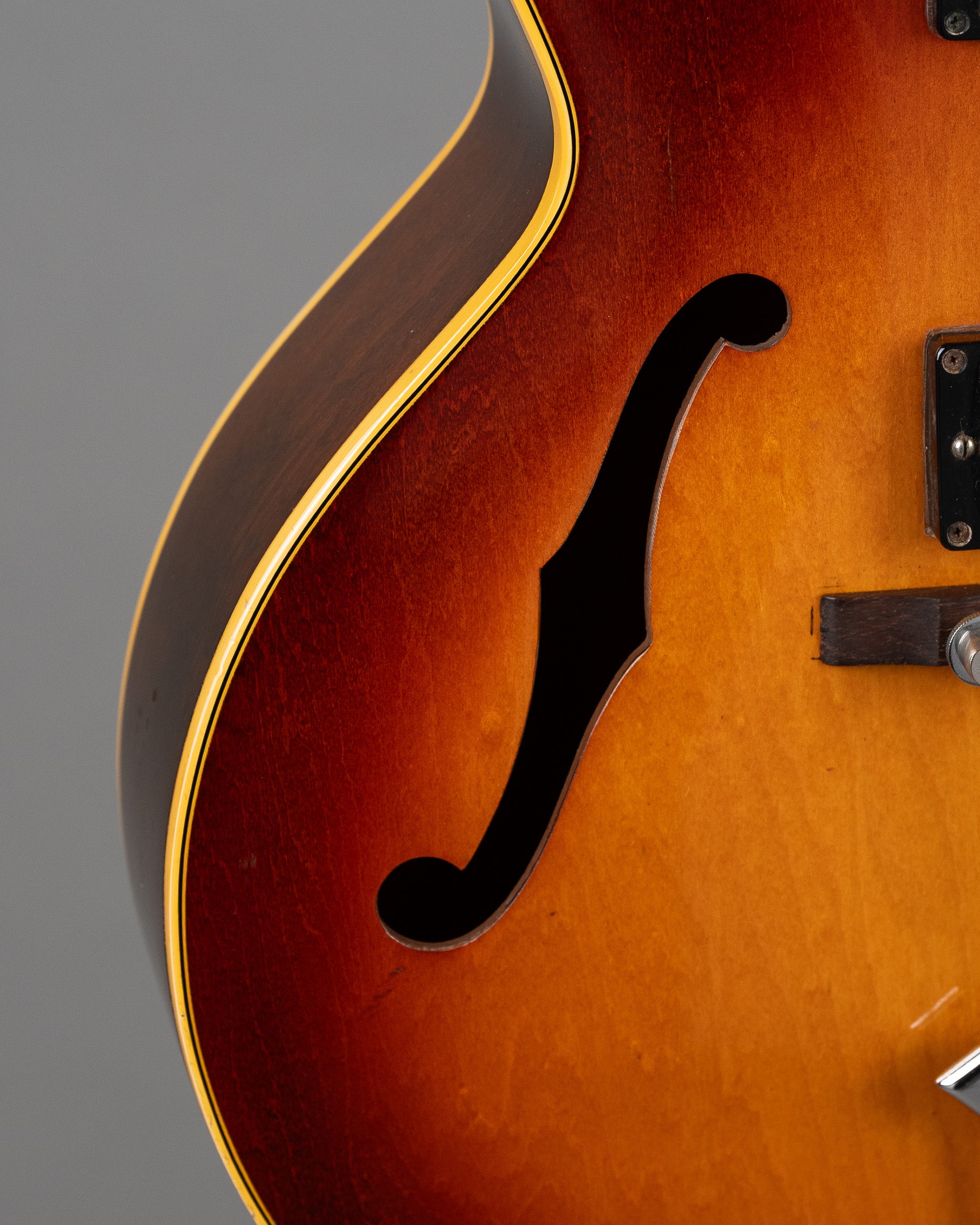 1970 Gibson ES-175D (USA, Sunburst, HSC)