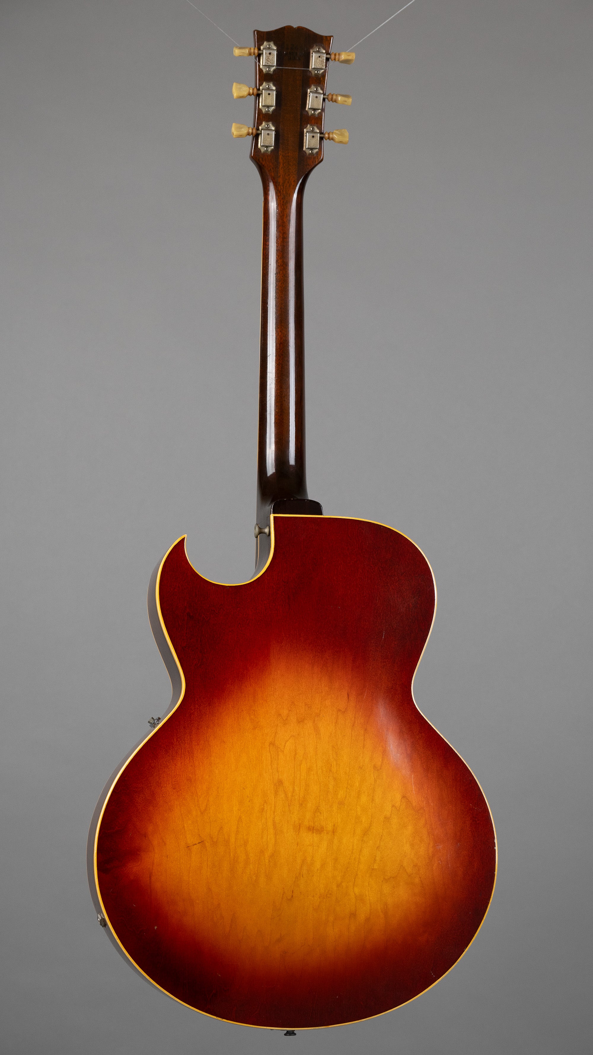 1970 Gibson ES-175D (USA, Sunburst, HSC)