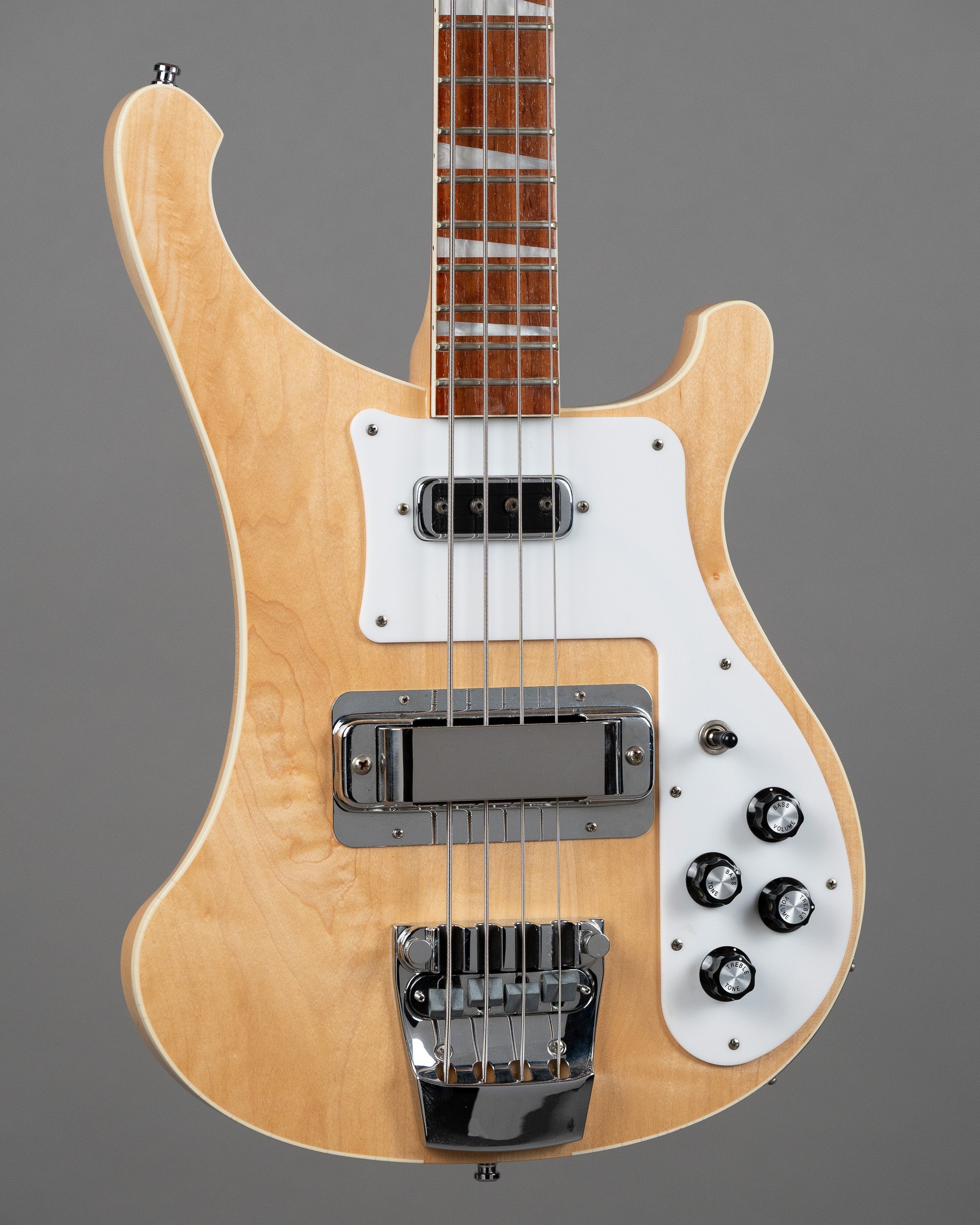 2010 Rickenbacker 4003 Bass (USA, Mapleglo, OHSC)