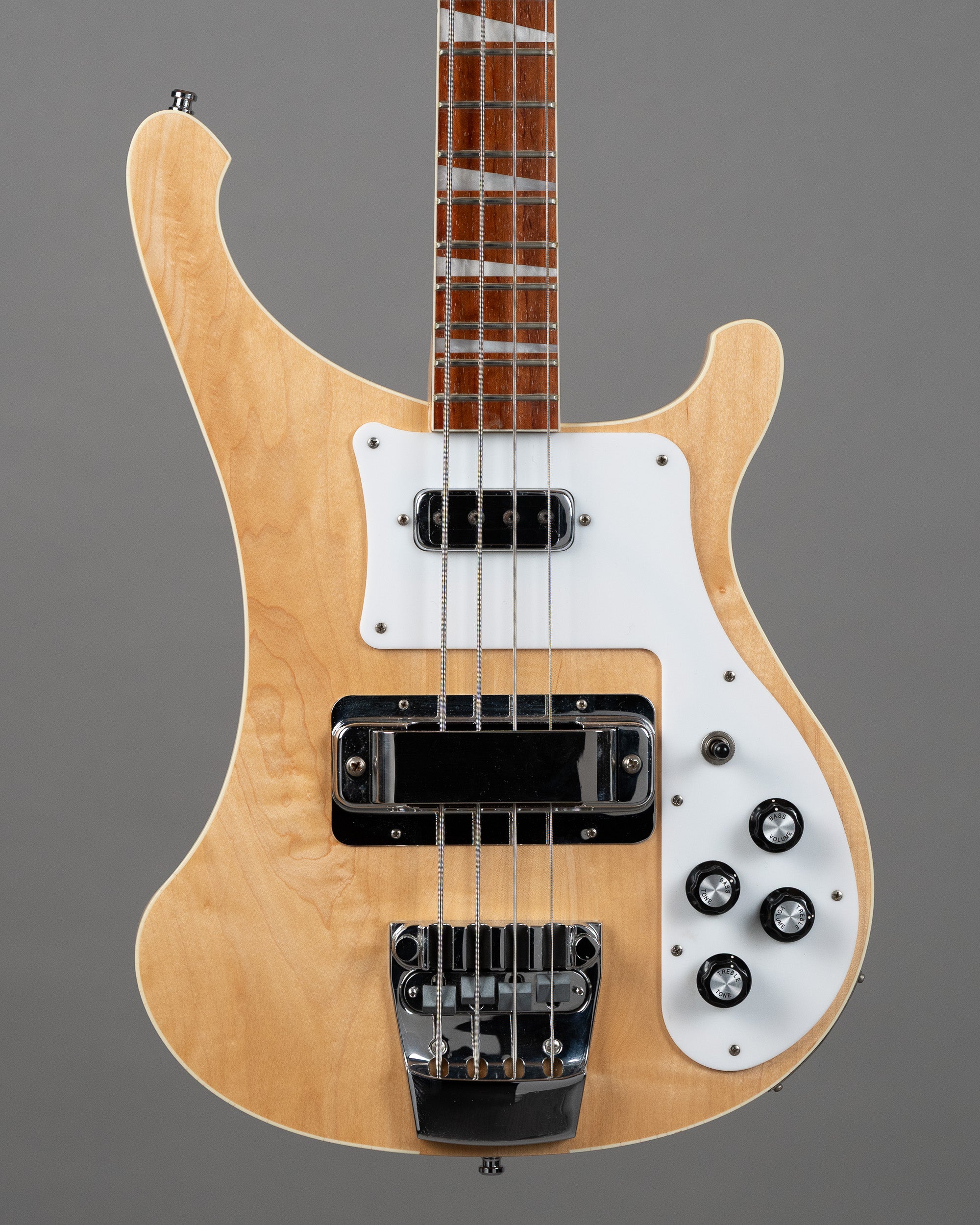 2010 Rickenbacker 4003 Bass (USA, Mapleglo, OHSC)