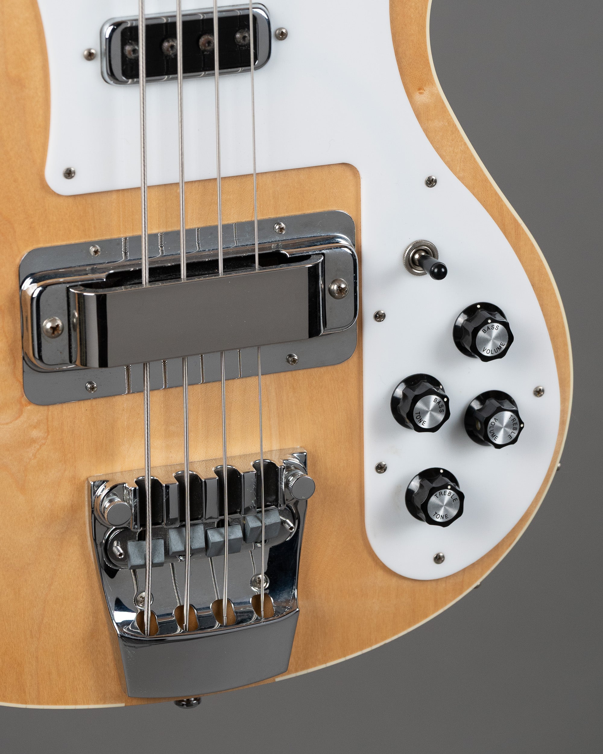 2010 Rickenbacker 4003 Bass (USA, Mapleglo, OHSC)