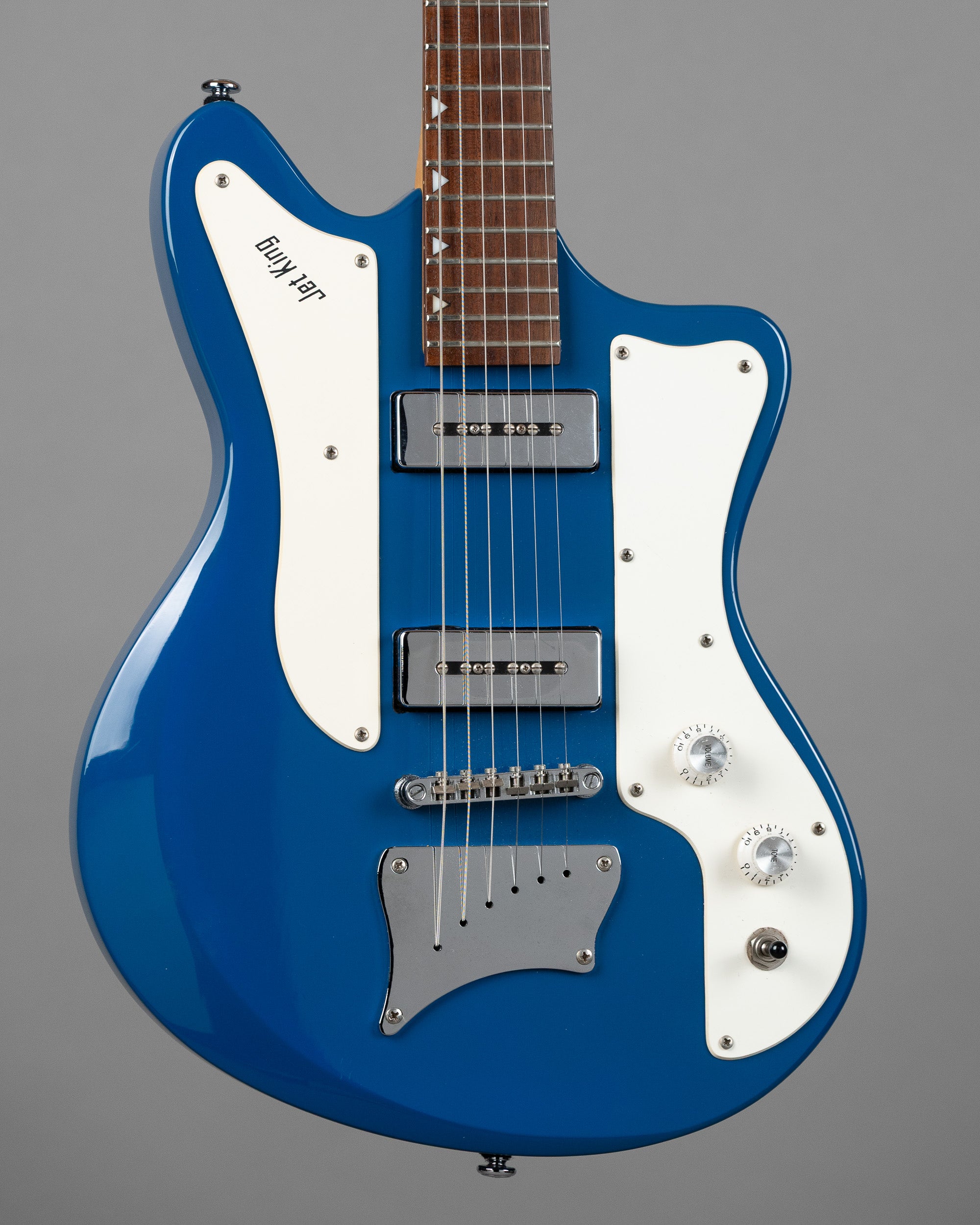 2008 Ibanez JTK3 Jet King (China, Bluestone)