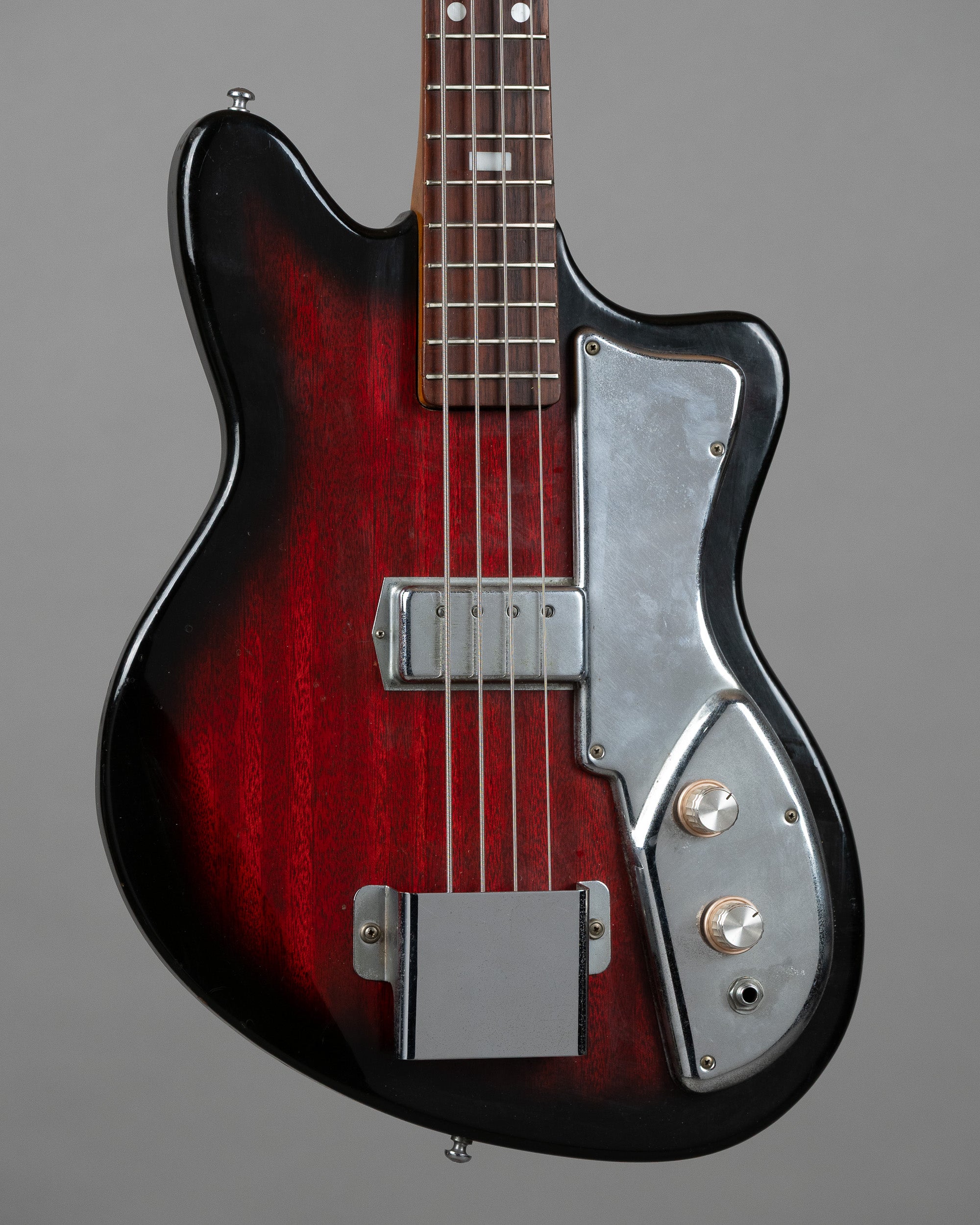 c1960s Guyatone EB-4 Bass (Japan, Redburst, OHSC)