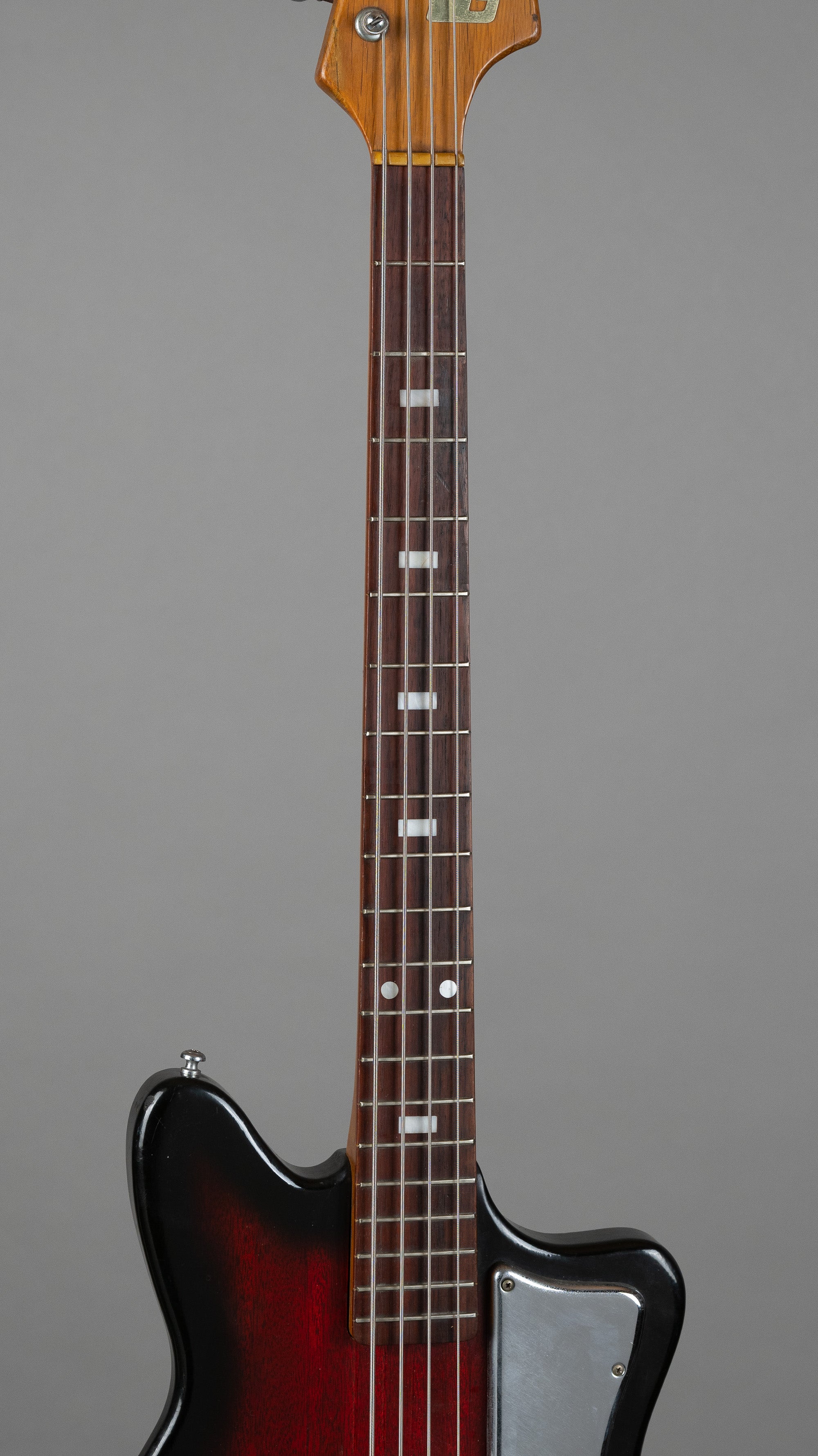 c1960s Guyatone EB-4 Bass (Japan, Redburst, OHSC)