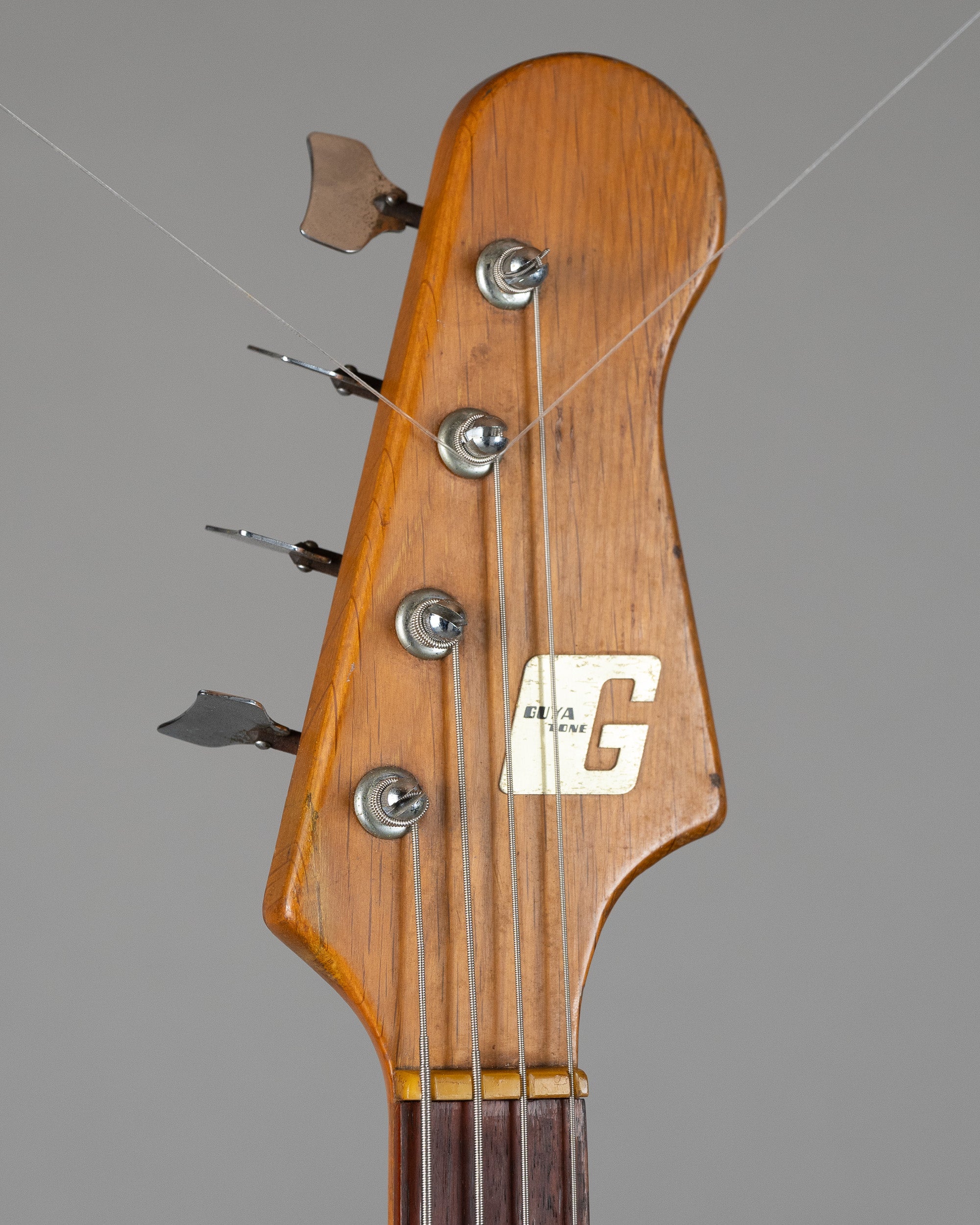 c1960s Guyatone EB-4 Bass (Japan, Redburst, OHSC)