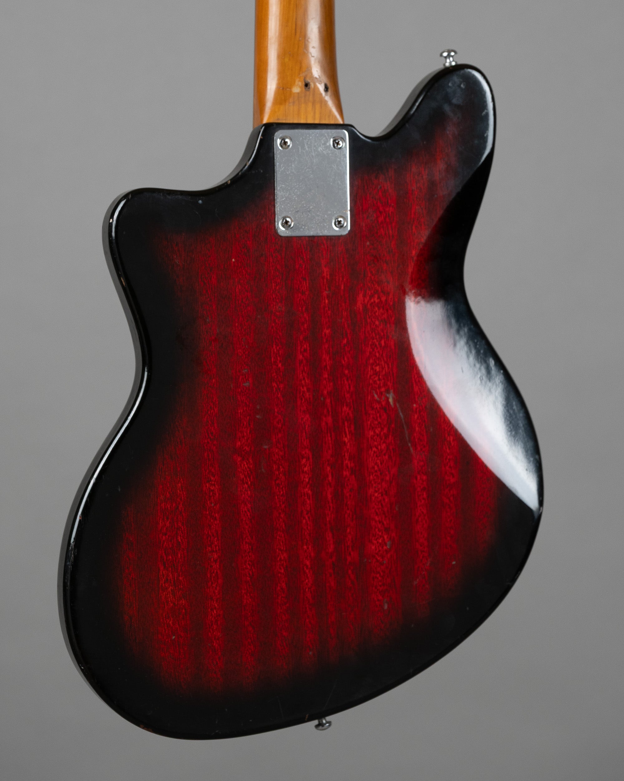 c1960s Guyatone EB-4 Bass (Japan, Redburst, OHSC)
