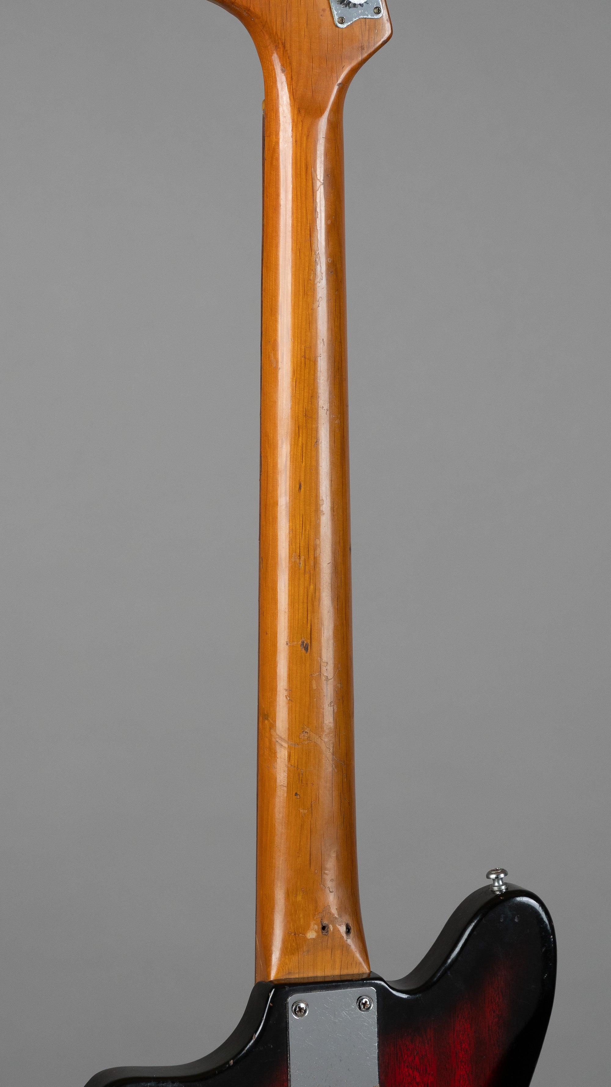 c1960s Guyatone EB-4 Bass (Japan, Redburst, OHSC)