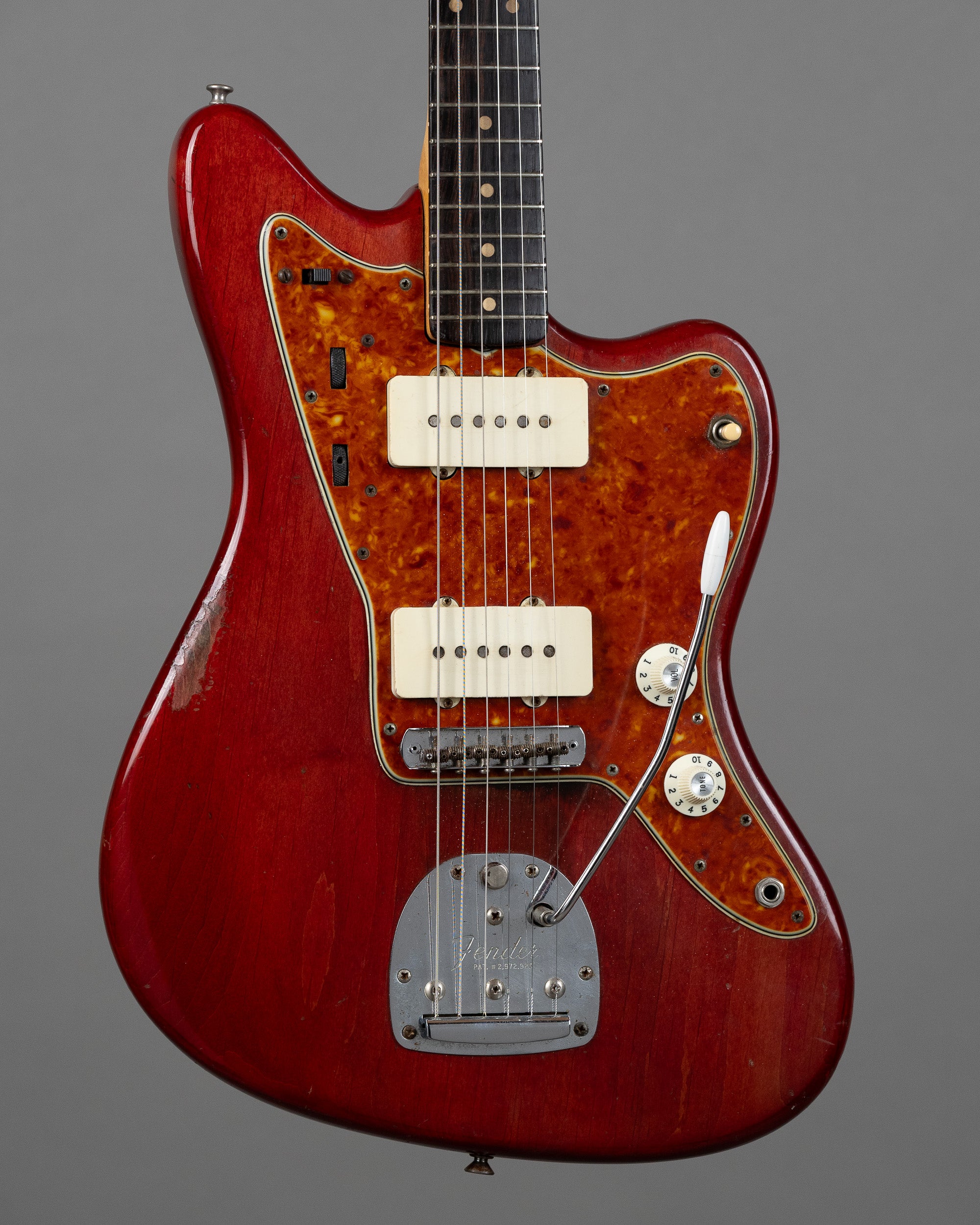 1962 Fender Jazzmaster (USA, Red Stain, HSC)