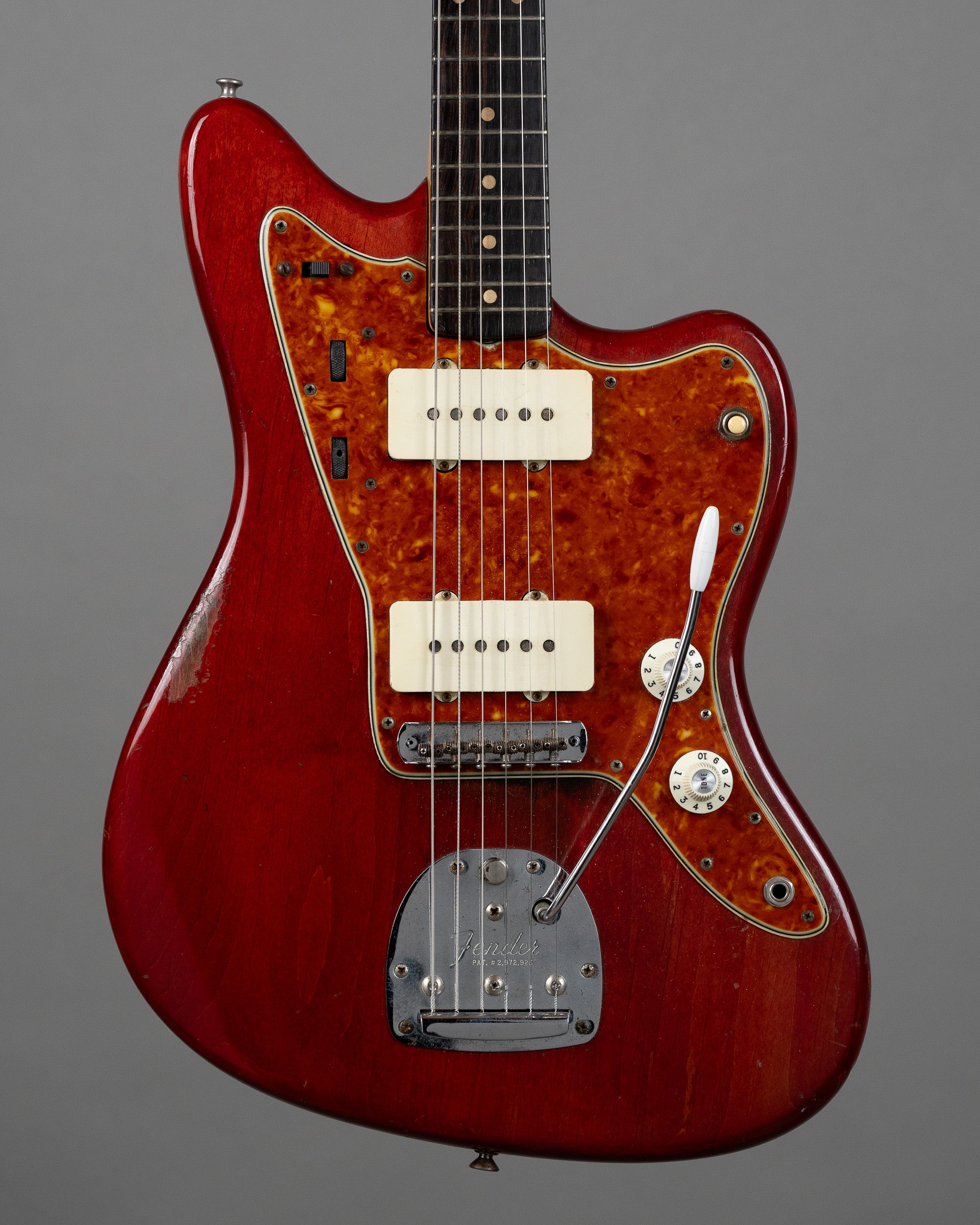1962 Fender Jazzmaster (USA, Red Stain, HSC)