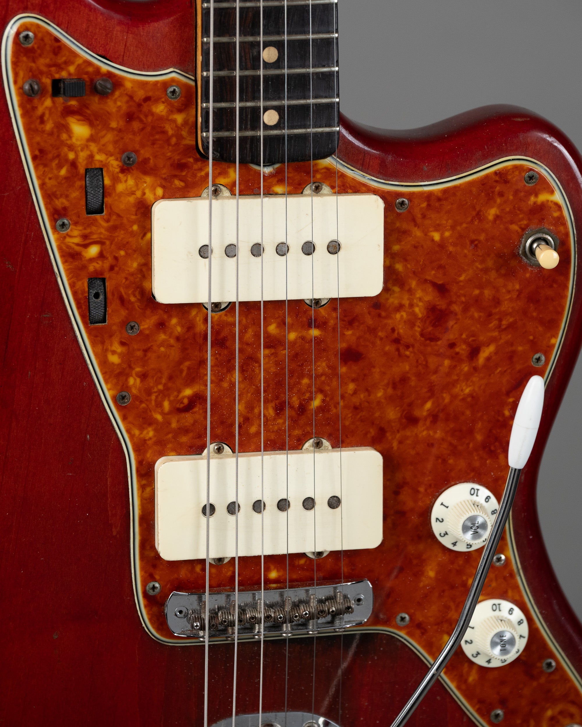 1962 Fender Jazzmaster (USA, Red Stain, HSC)