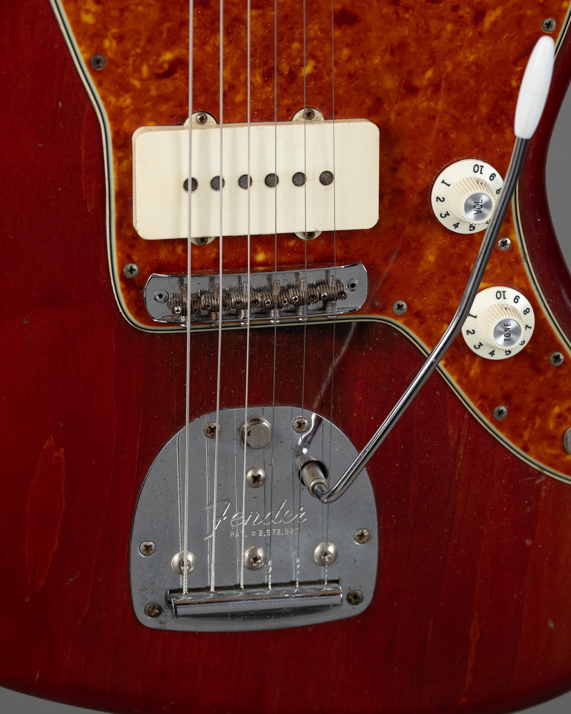 1962 Fender Jazzmaster (USA, Red Stain, HSC)