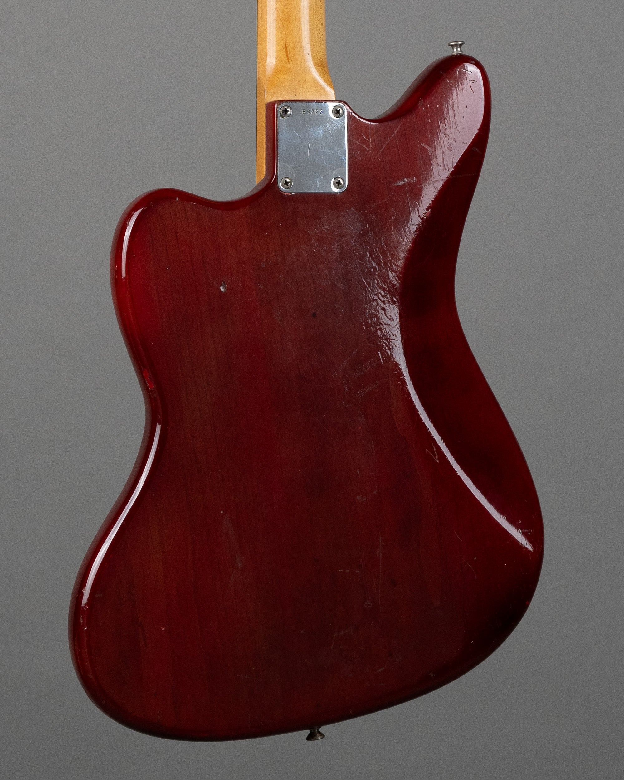 1962 Fender Jazzmaster (USA, Red Stain, HSC)