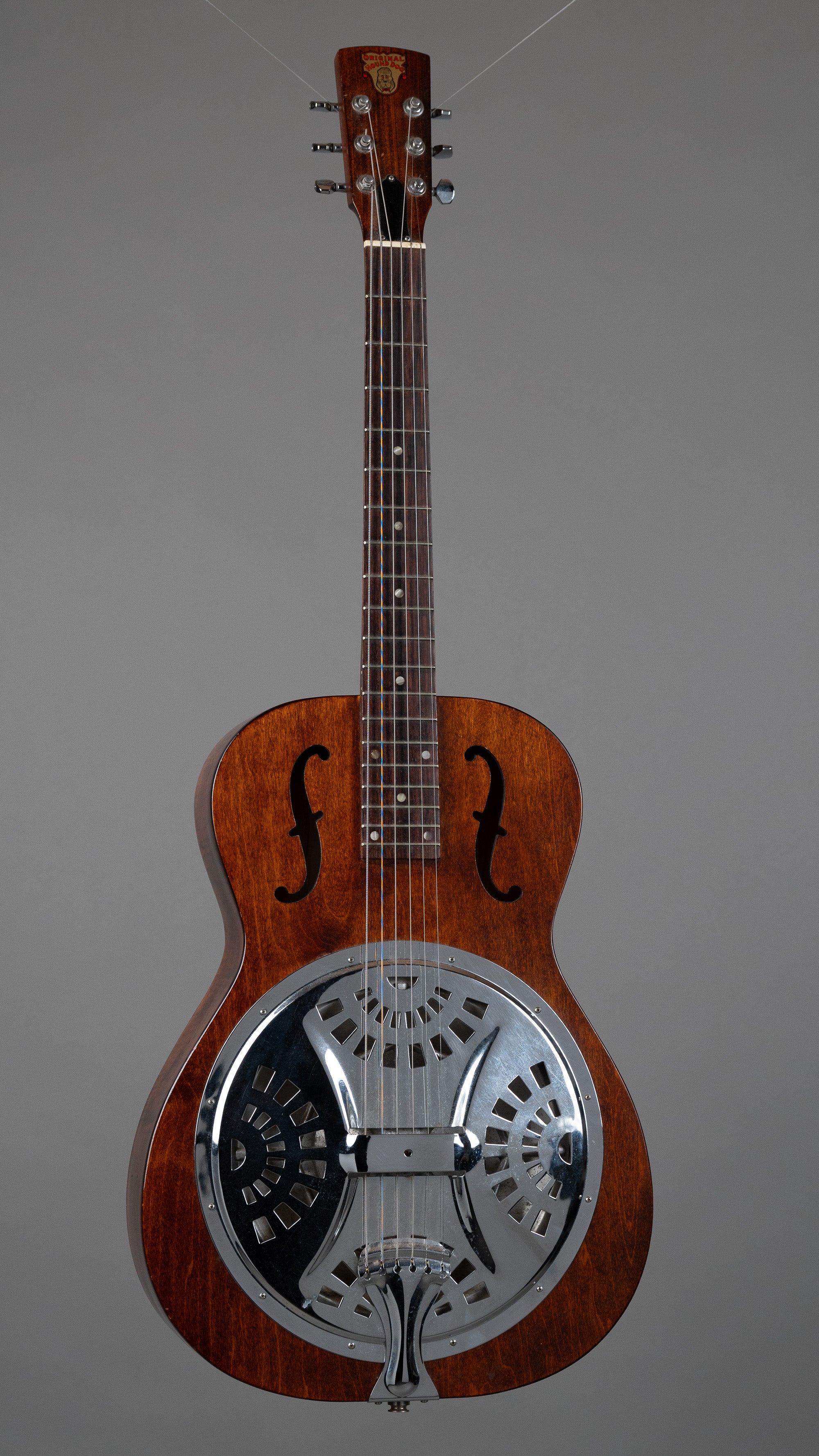 2004 Dobro Hound Dog Dobro (USA, Brown, SSC)