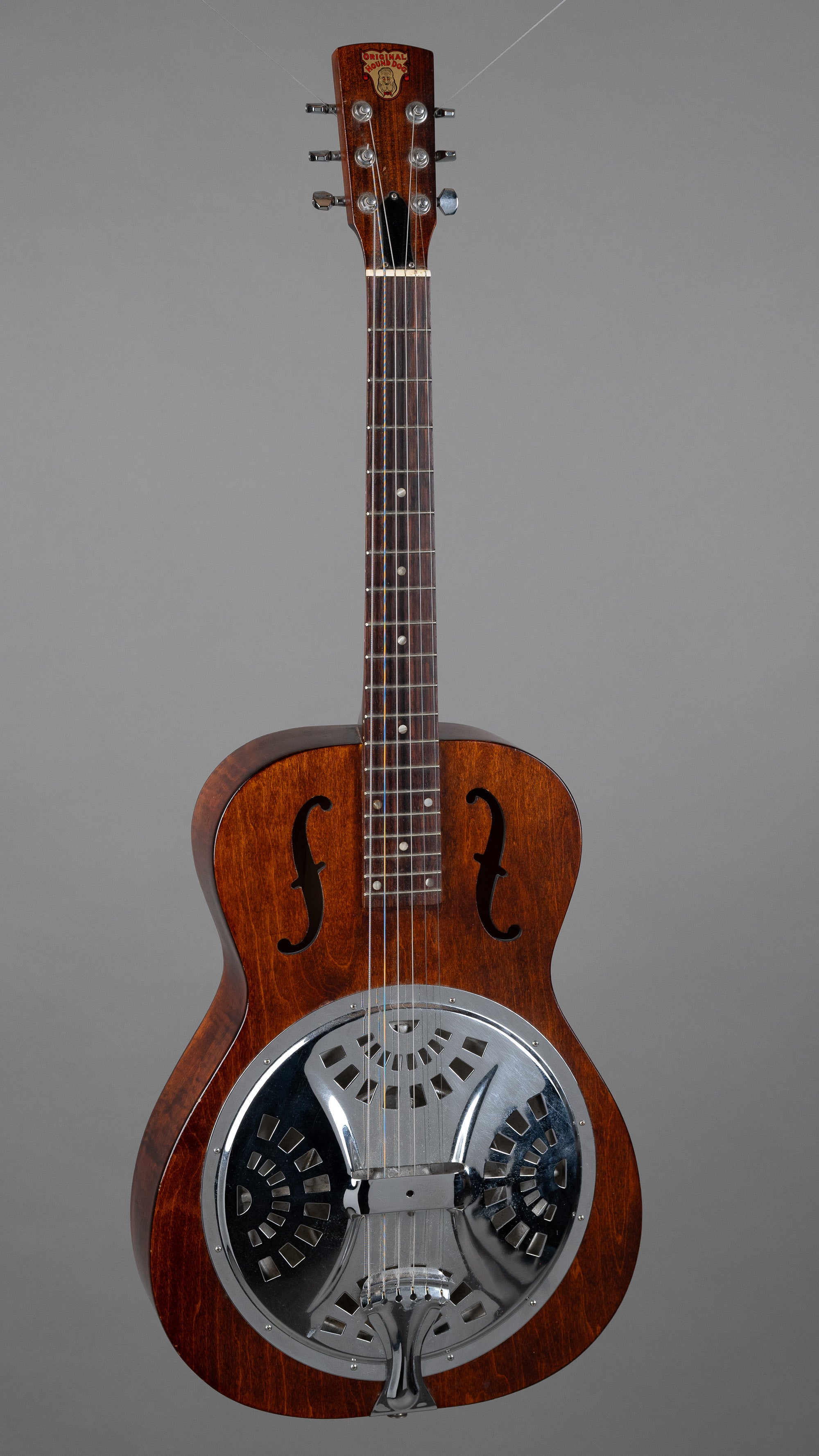 2004 Dobro Hound Dog Dobro (USA, Brown, SSC)