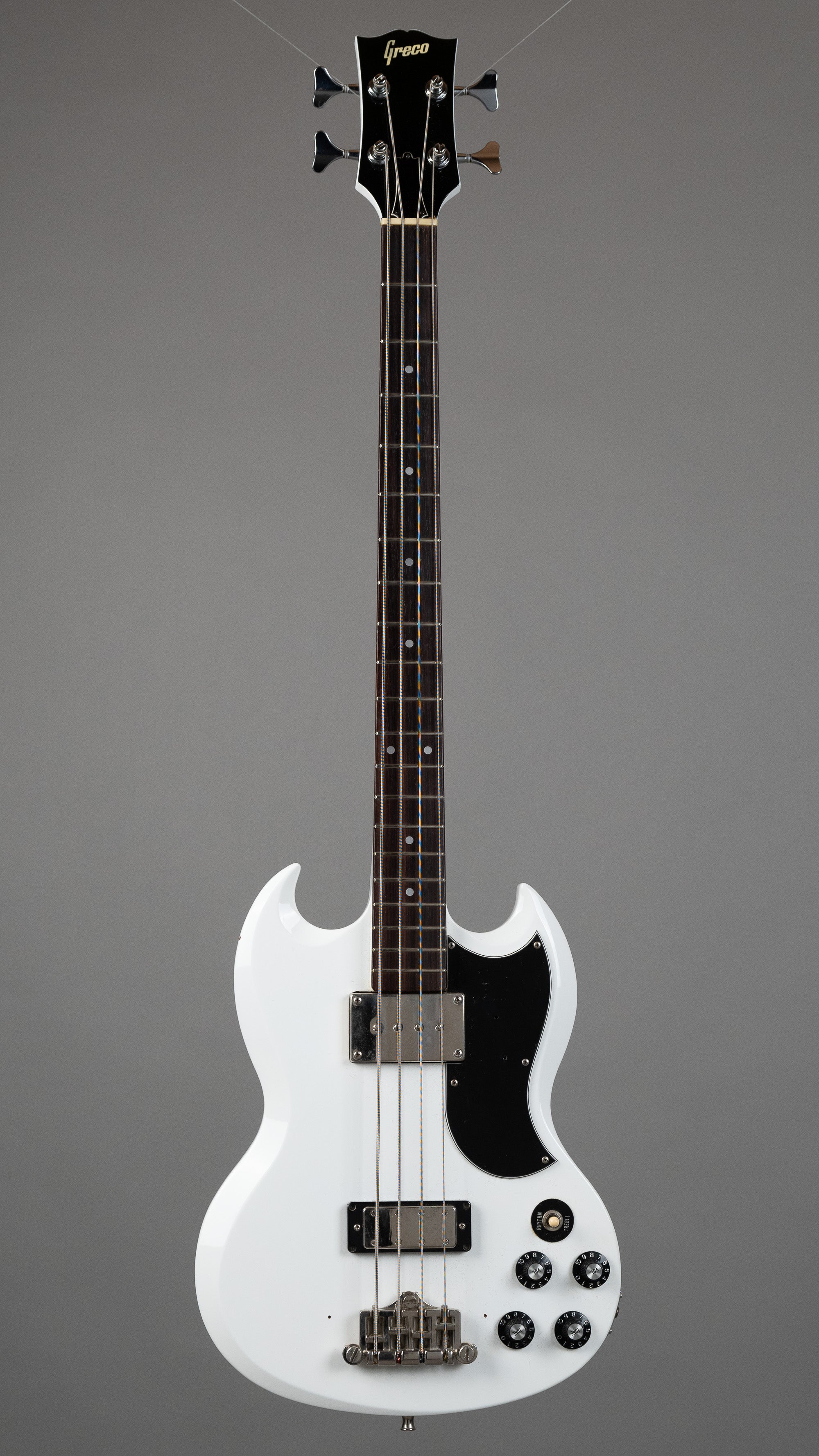 1990 Greco EB-3 Bass (Japan, White)