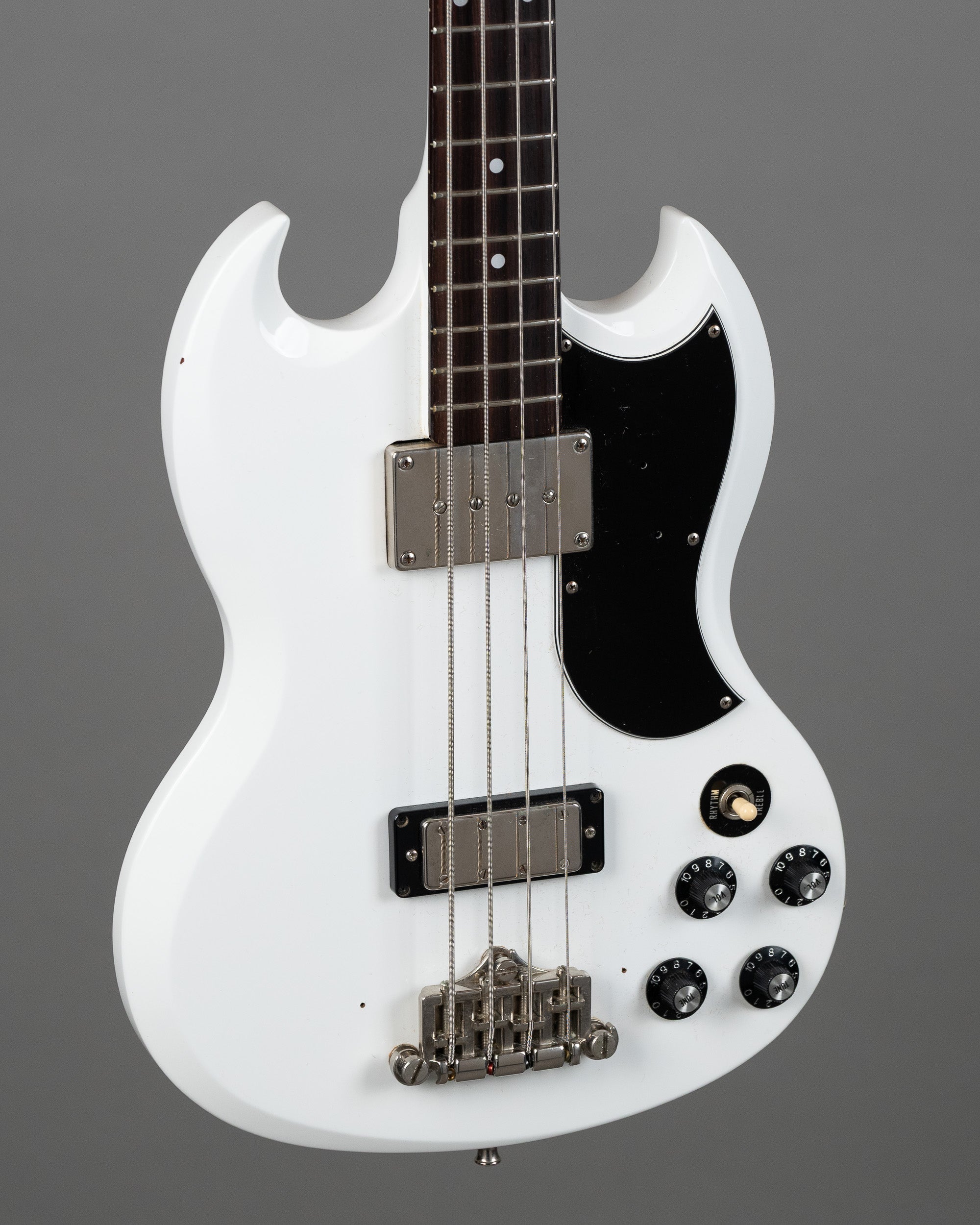 1990 Greco EB-3 Bass (Japan, White)