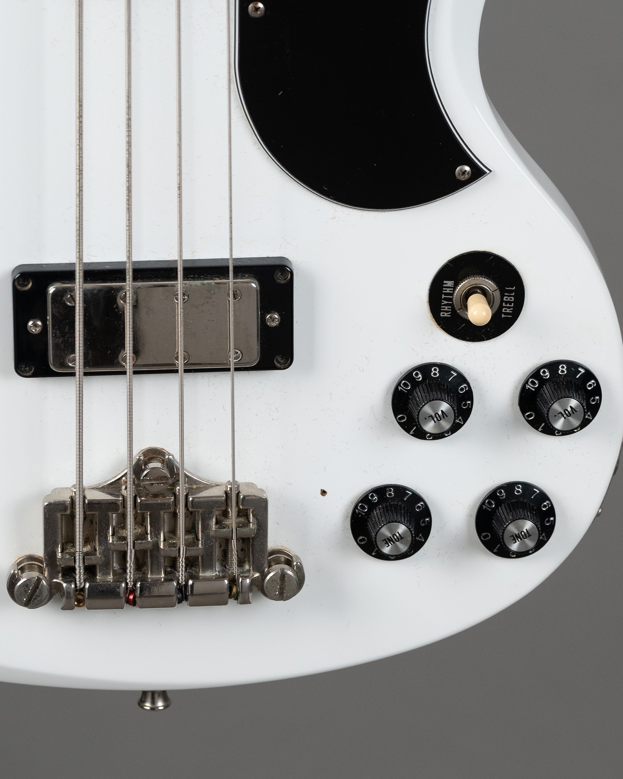 1990 Greco EB-3 Bass (Japan, White)
