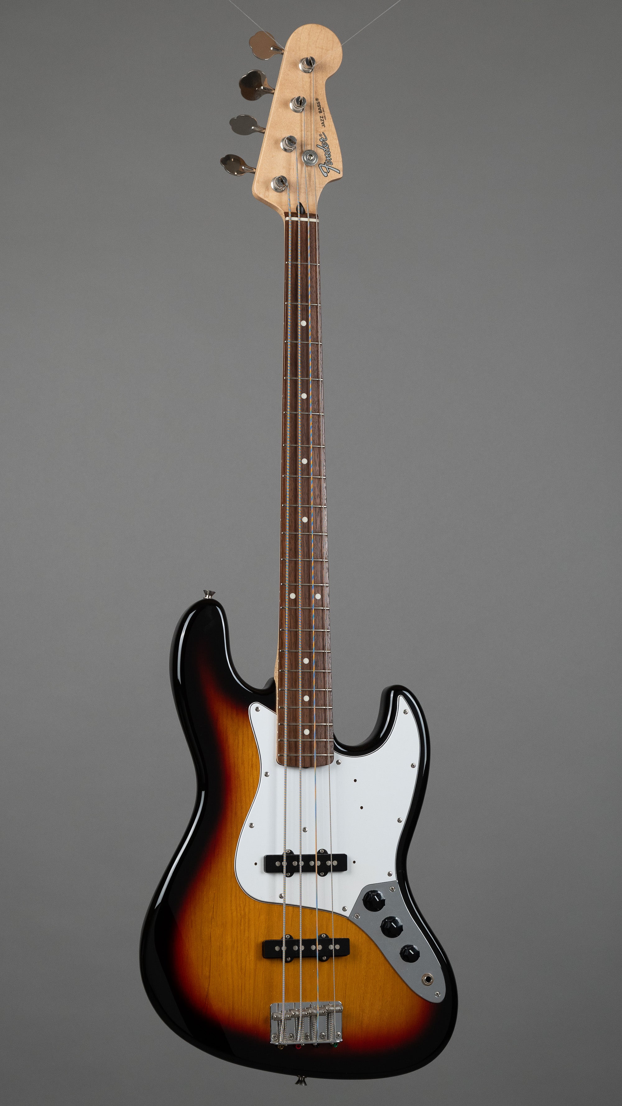 c2007 Fender Standard Jazz Bass (Japan, Sunburst)