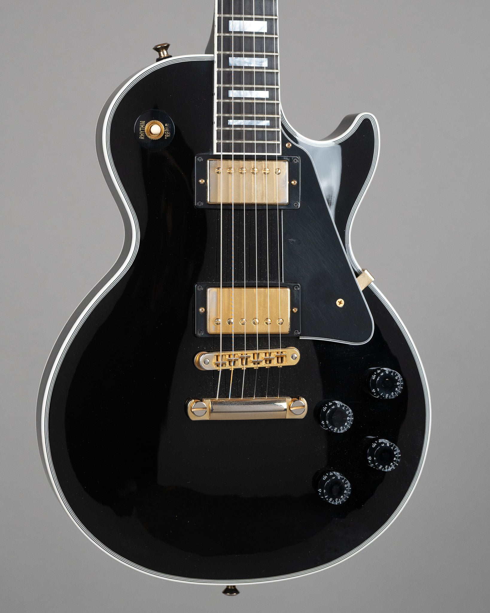 2022 Gibson Custom Shop Les Paul Custom (USA, Ebony, OHSC)