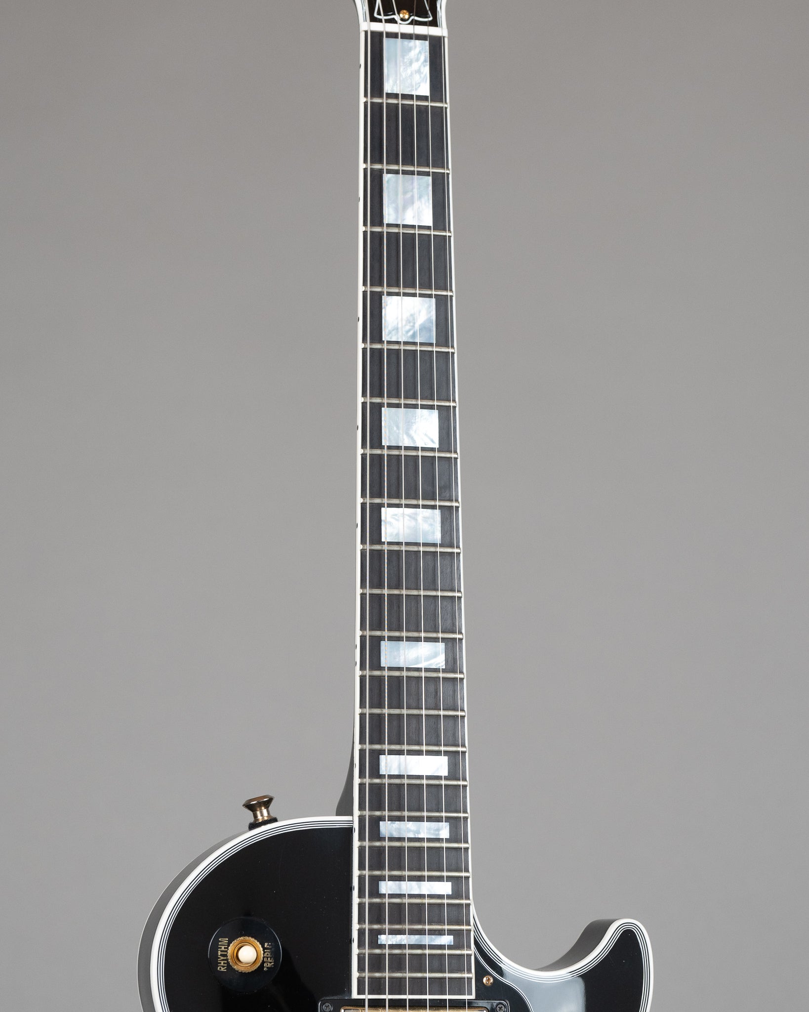2022 Gibson Custom Shop Les Paul Custom (USA, Ebony, OHSC)
