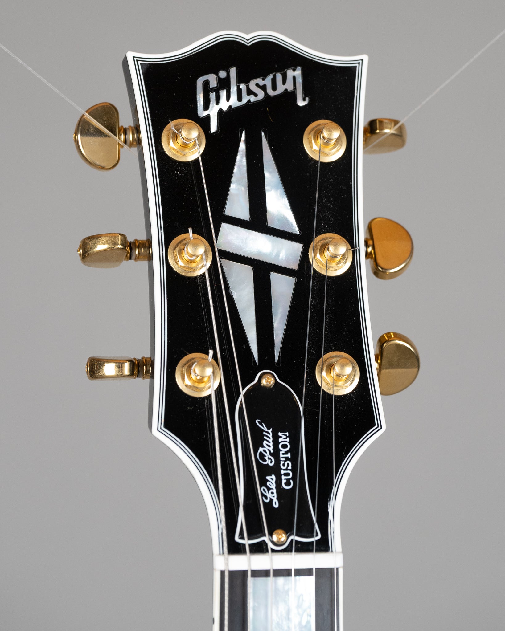 2022 Gibson Custom Shop Les Paul Custom (USA, Ebony, OHSC)