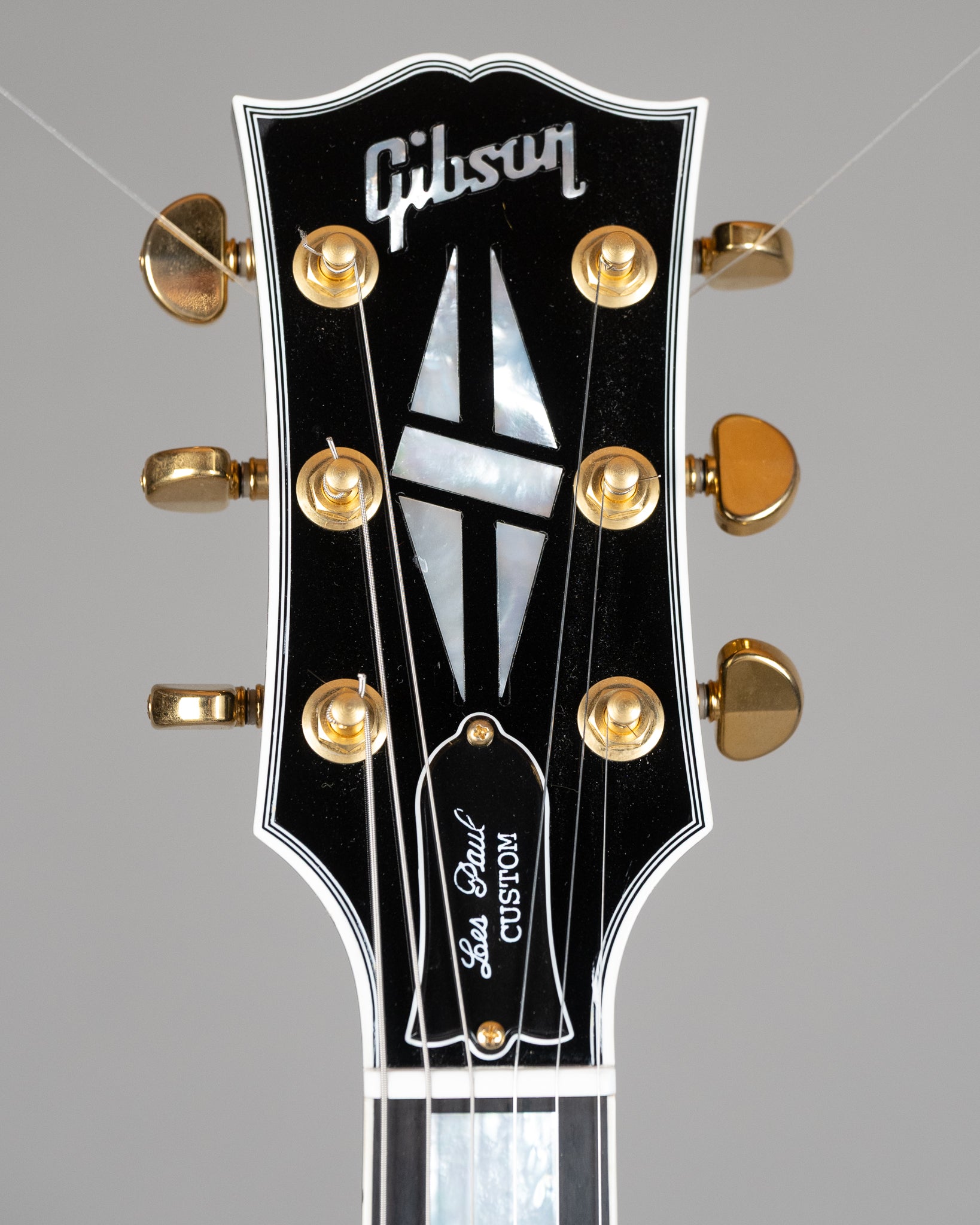 2022 Gibson Custom Shop Les Paul Custom (USA, Ebony, OHSC)