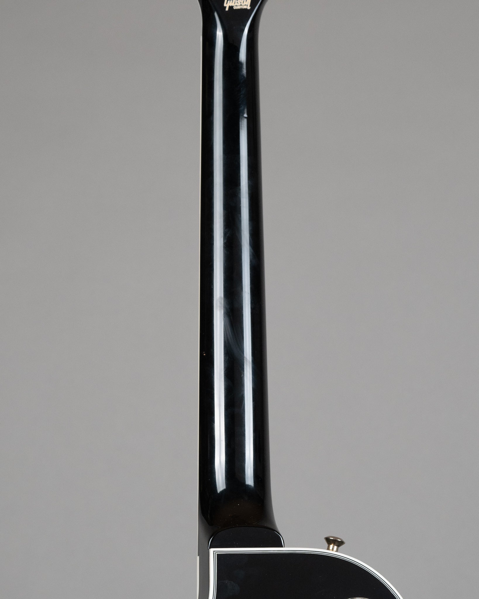 2022 Gibson Custom Shop Les Paul Custom (USA, Ebony, OHSC)