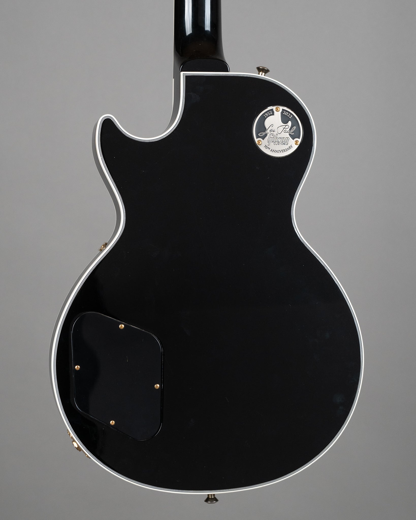 2022 Gibson Custom Shop Les Paul Custom (USA, Ebony, OHSC)