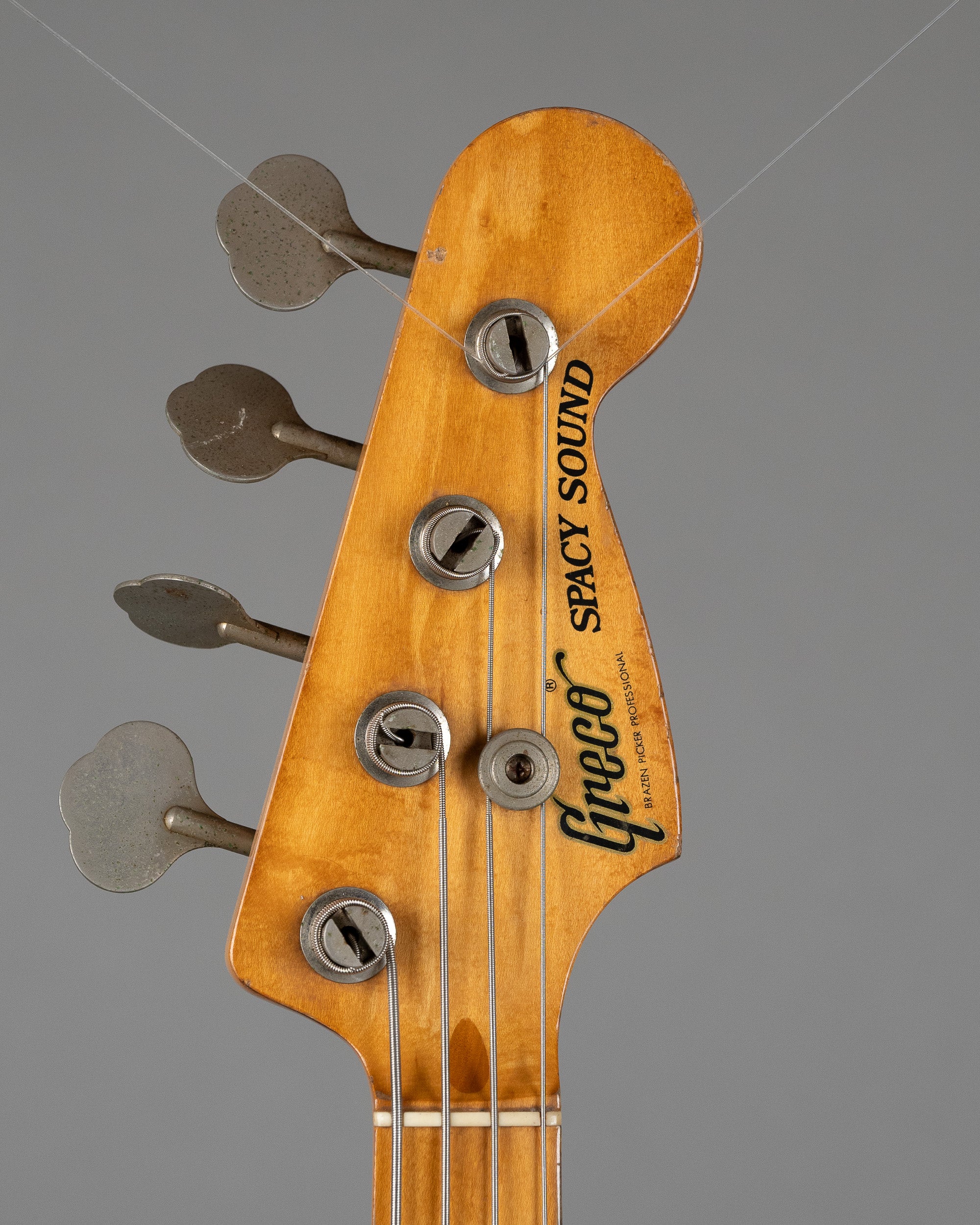 1981 Greco Spacy Sounds Bass (Japan, Natural)
