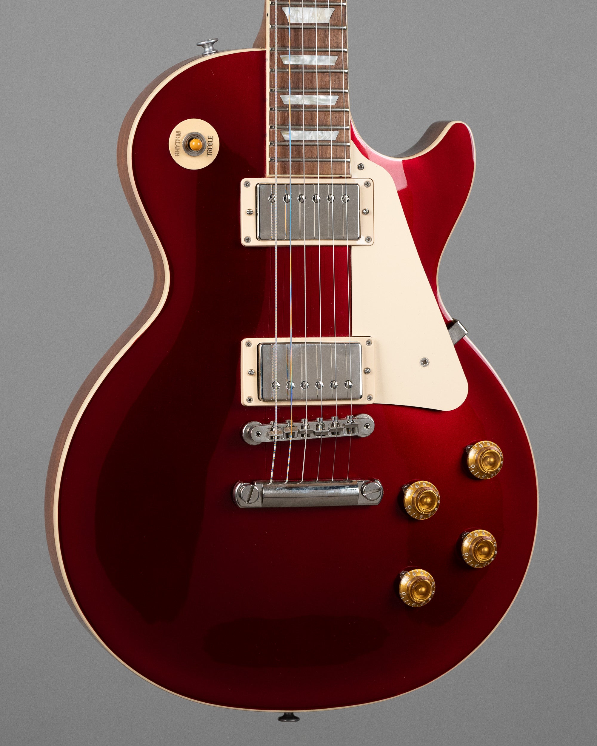 2023 Gibson Les Paul 50s Neck (USA, Sparkling Burgundy, OHSC)