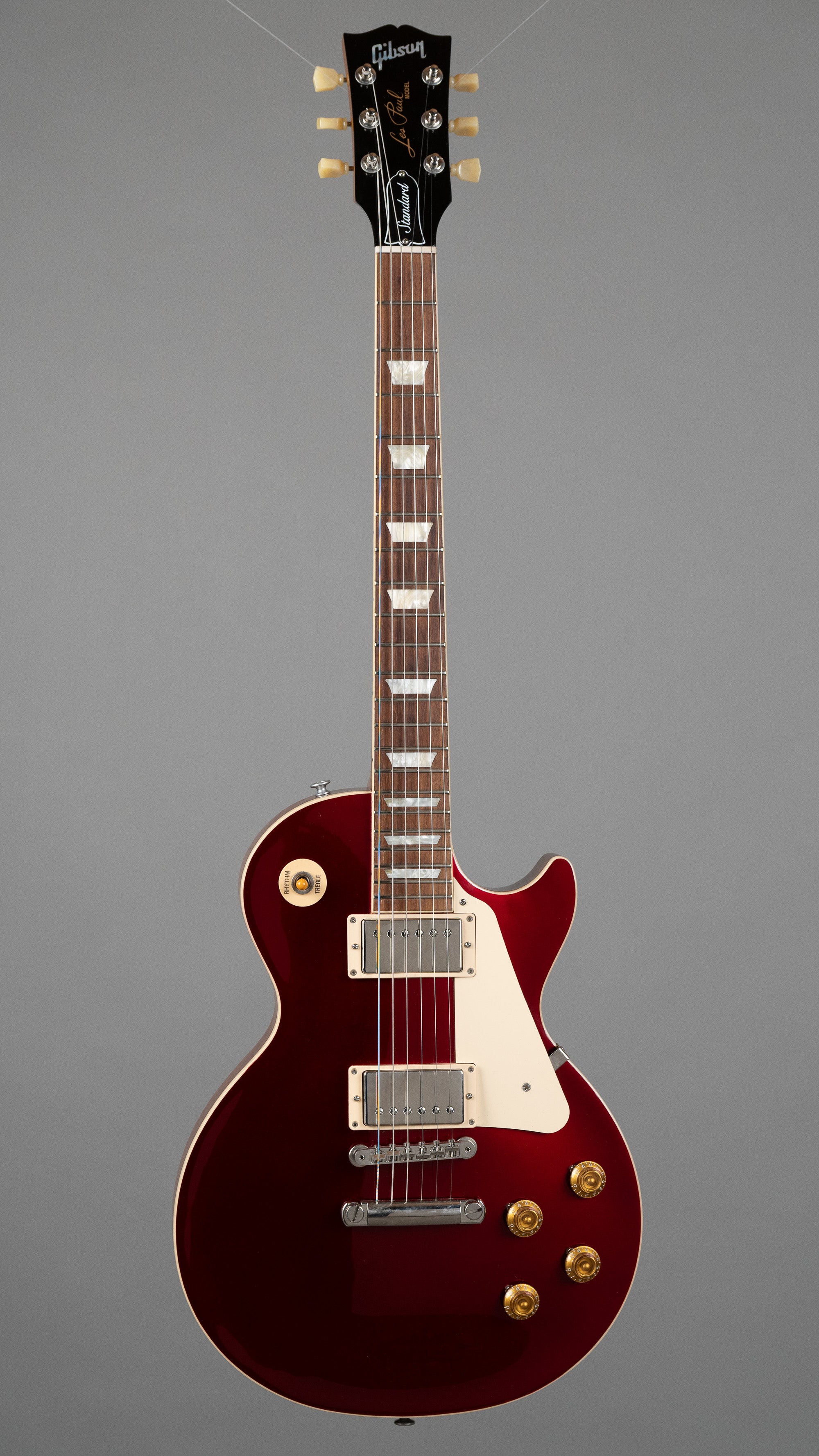 2023 Gibson Les Paul 50s Neck (USA, Sparkling Burgundy, OHSC)