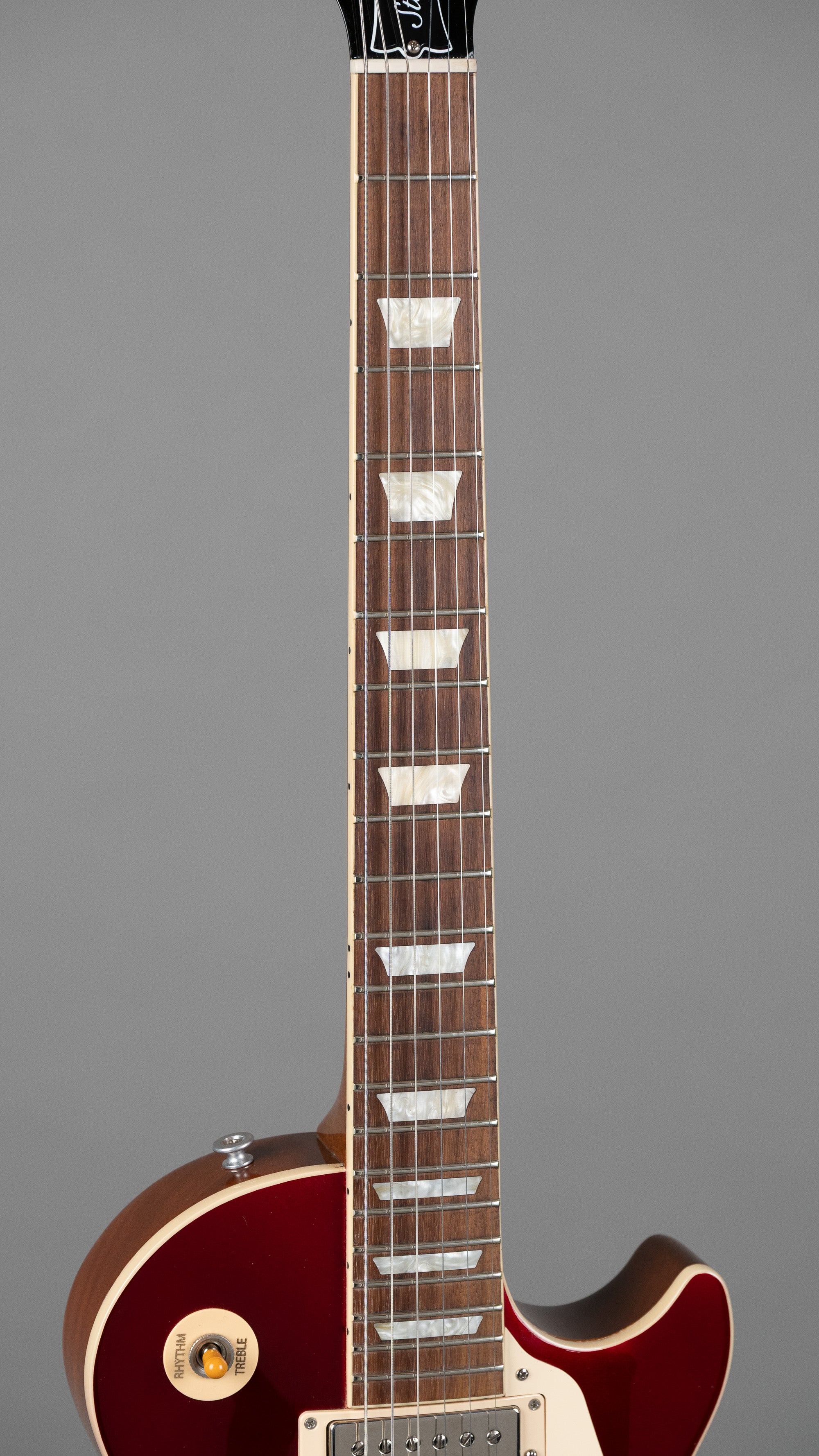 2023 Gibson Les Paul 50s Neck (USA, Sparkling Burgundy, OHSC)