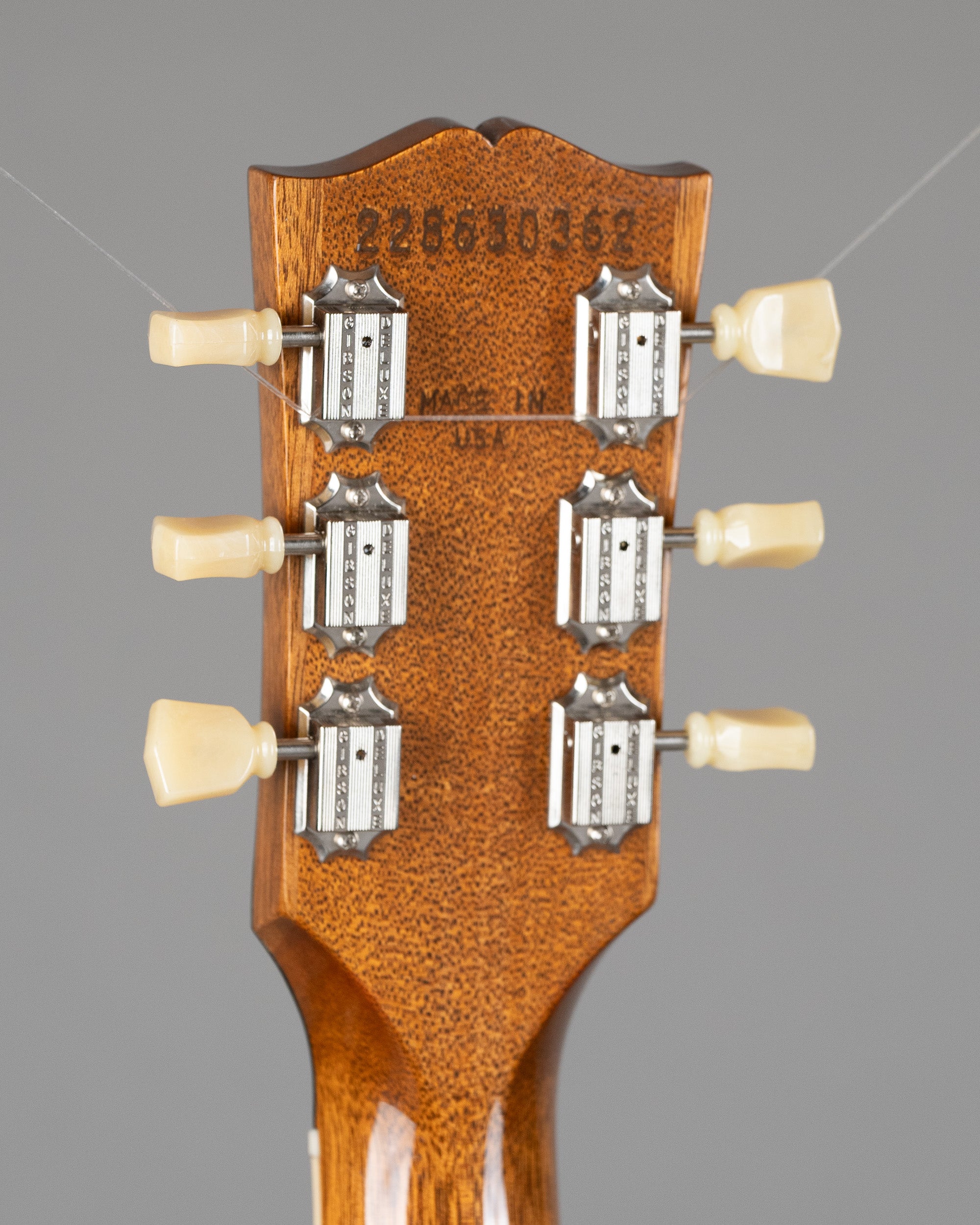 2023 Gibson Les Paul 50s Neck (USA, Sparkling Burgundy, OHSC)