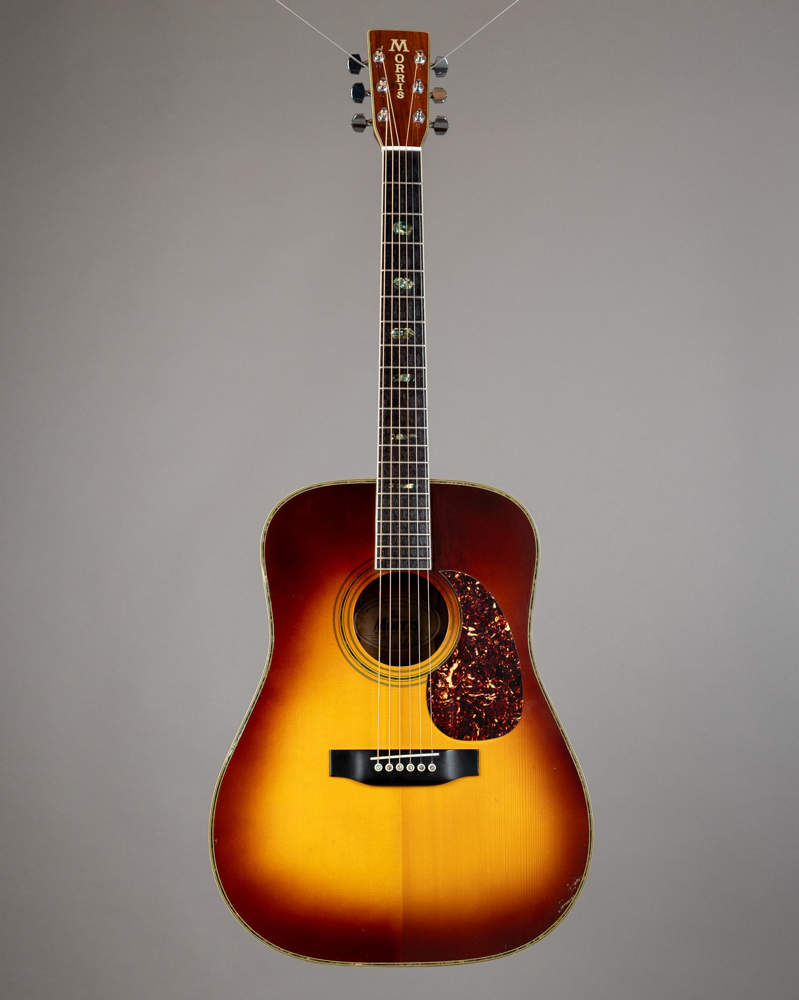 c1980s Morris W-40 'D-35 Style' (Japan, Shadetop)