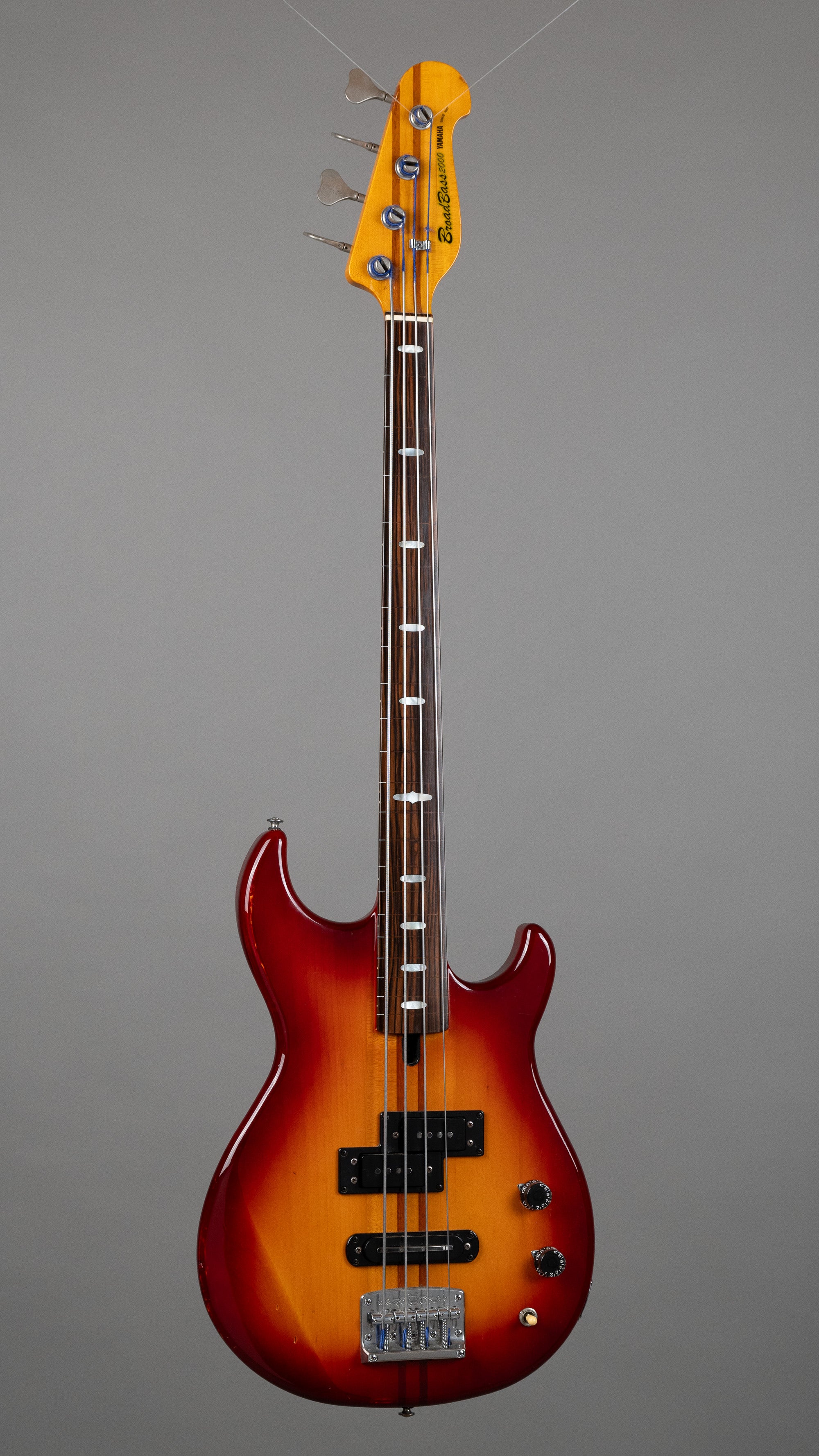 1980 Yamaha BB2000 Fretless Conversion Sunburst (Japan, Sunburst, HSC)