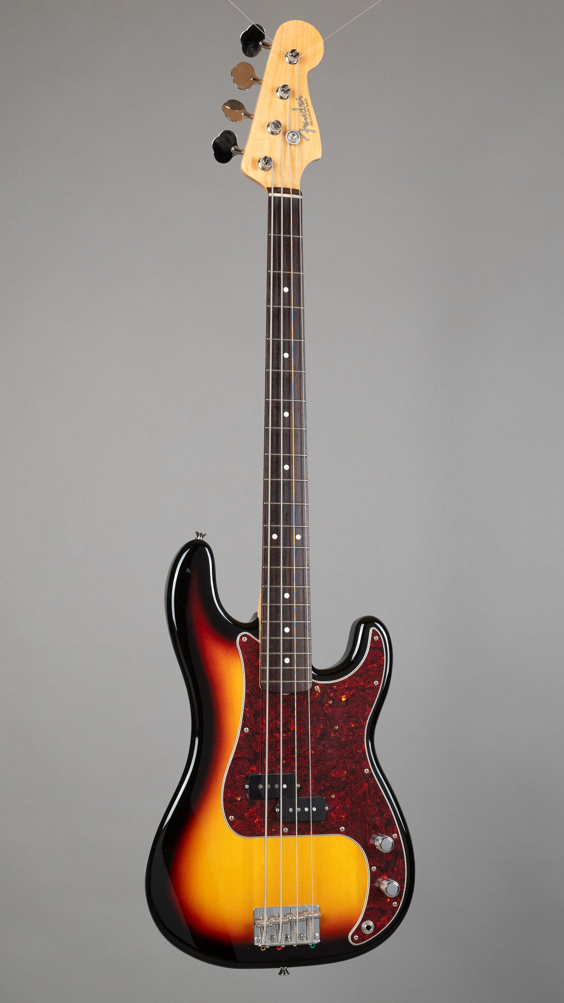2023 Fender Made In Japan Traditional 60s Precision Bass (Japan, Sunburst)