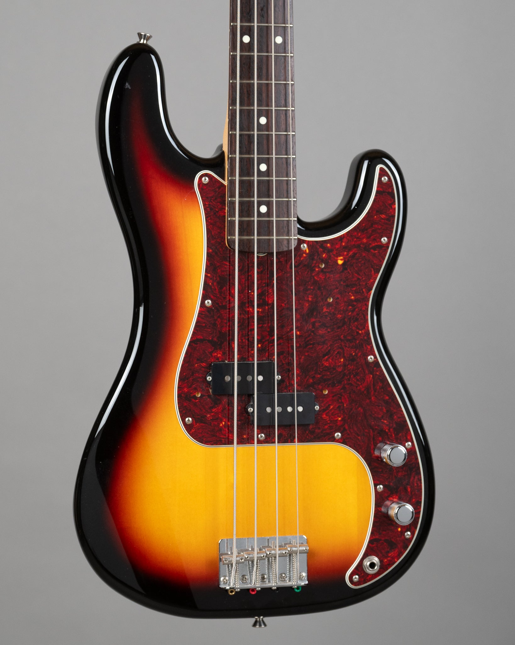 2023 Fender Made In Japan Traditional 60s Precision Bass (Japan, Sunburst)