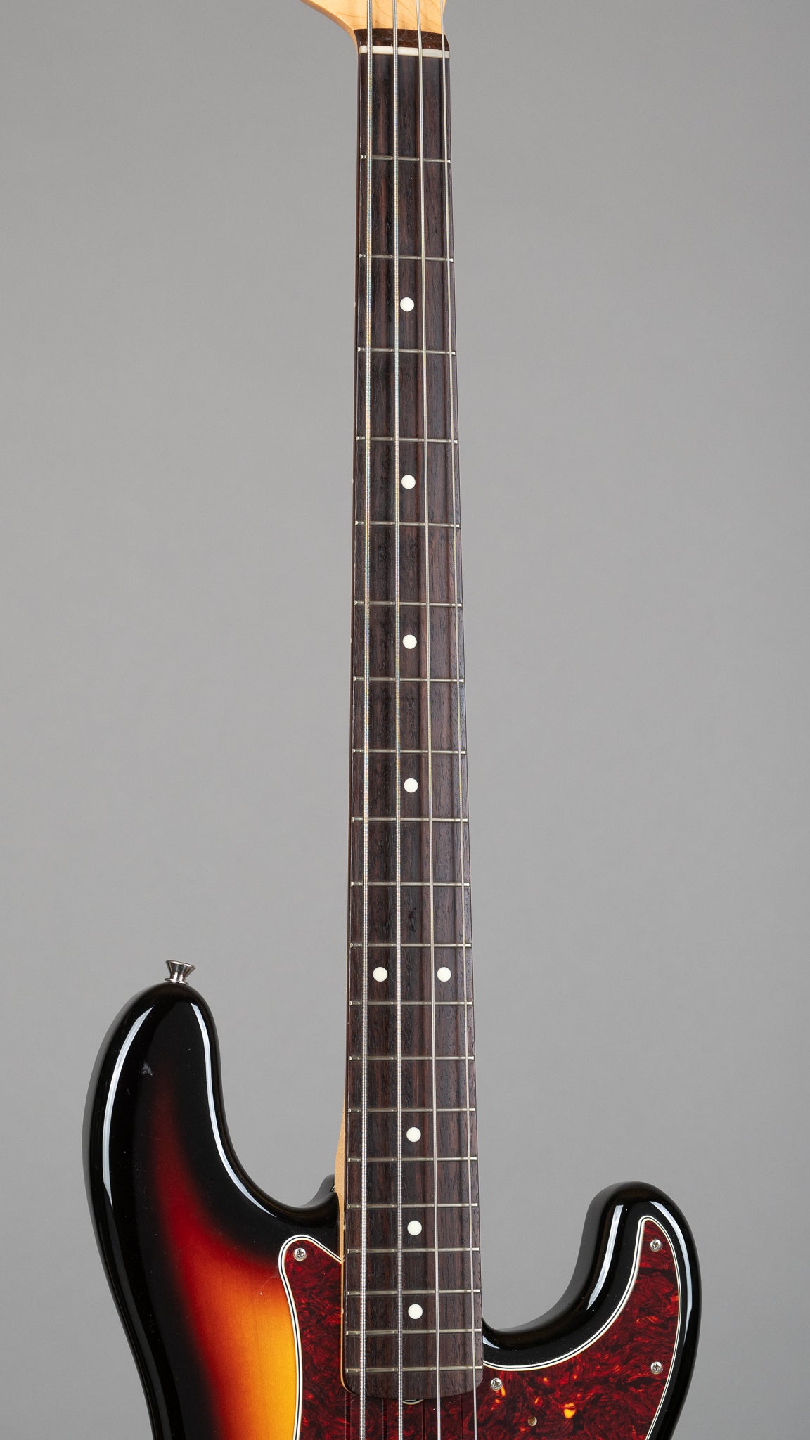 2023 Fender Made In Japan Traditional 60s Precision Bass (Japan, Sunburst)