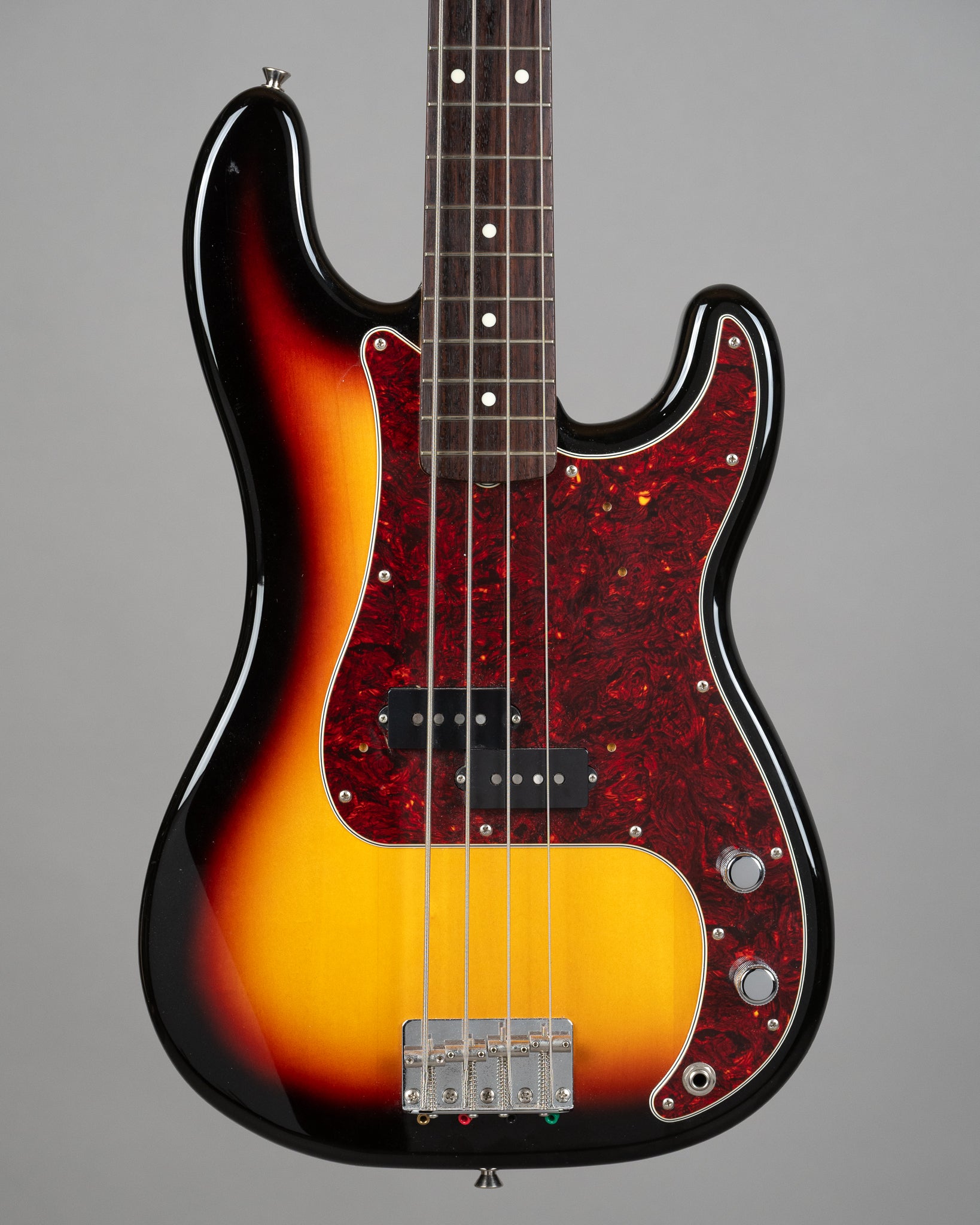 2023 Fender Made In Japan Traditional 60s Precision Bass (Japan, Sunburst)