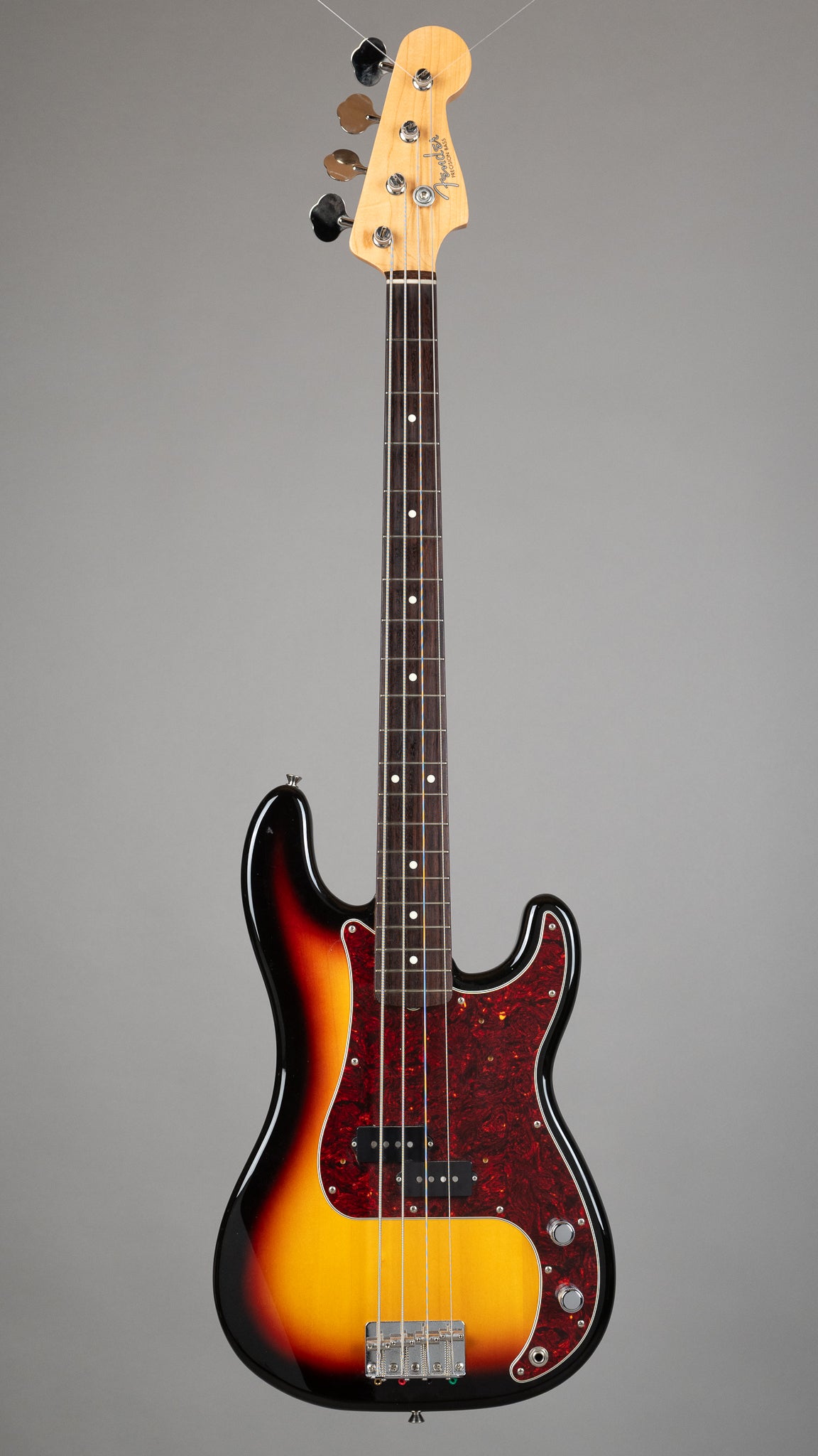 2023 Fender Made In Japan Traditional 60s Precision Bass (Japan, Sunburst)