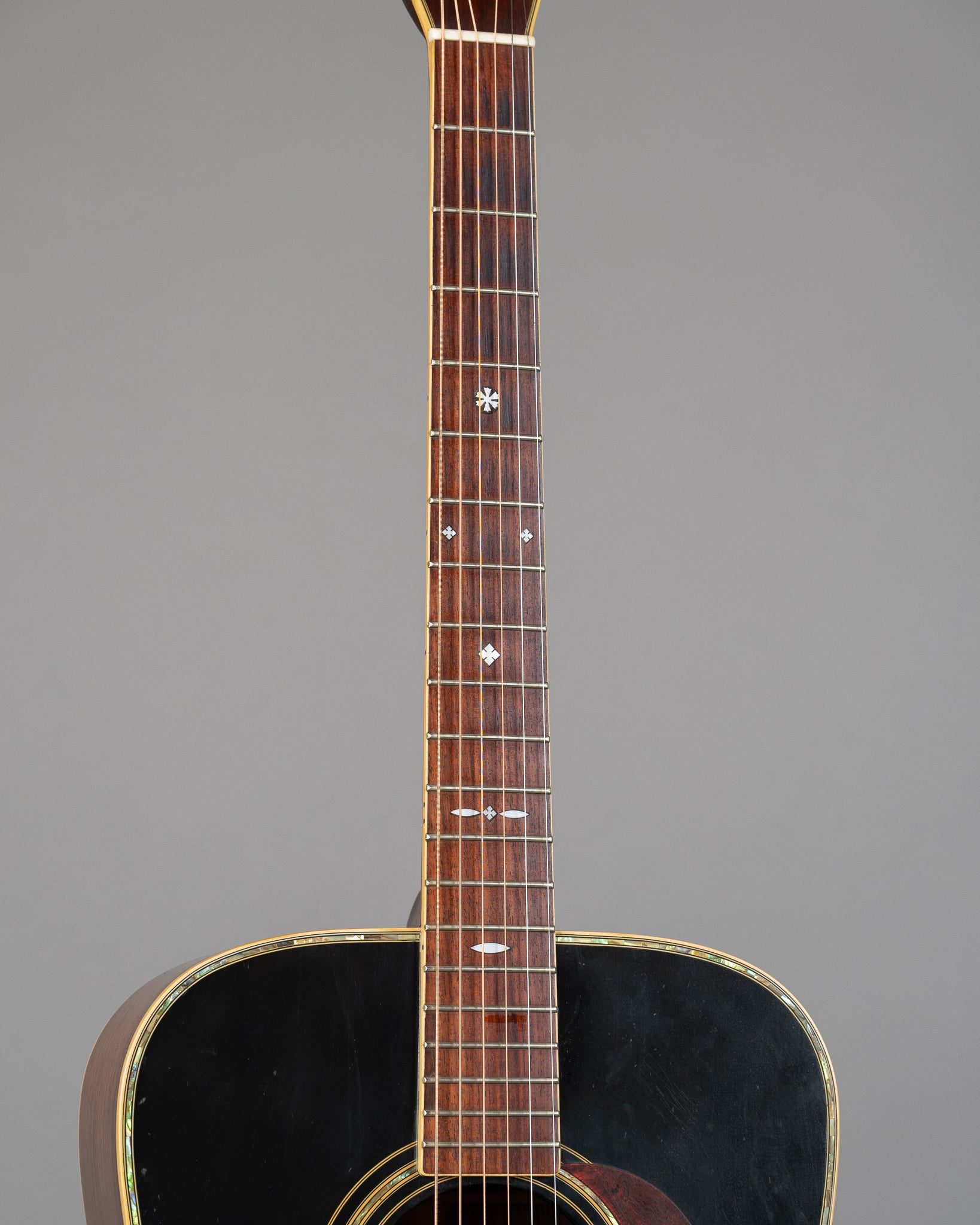 2002 Aria AD-80BS Dreadnought (China, Sunburst, All Solid)