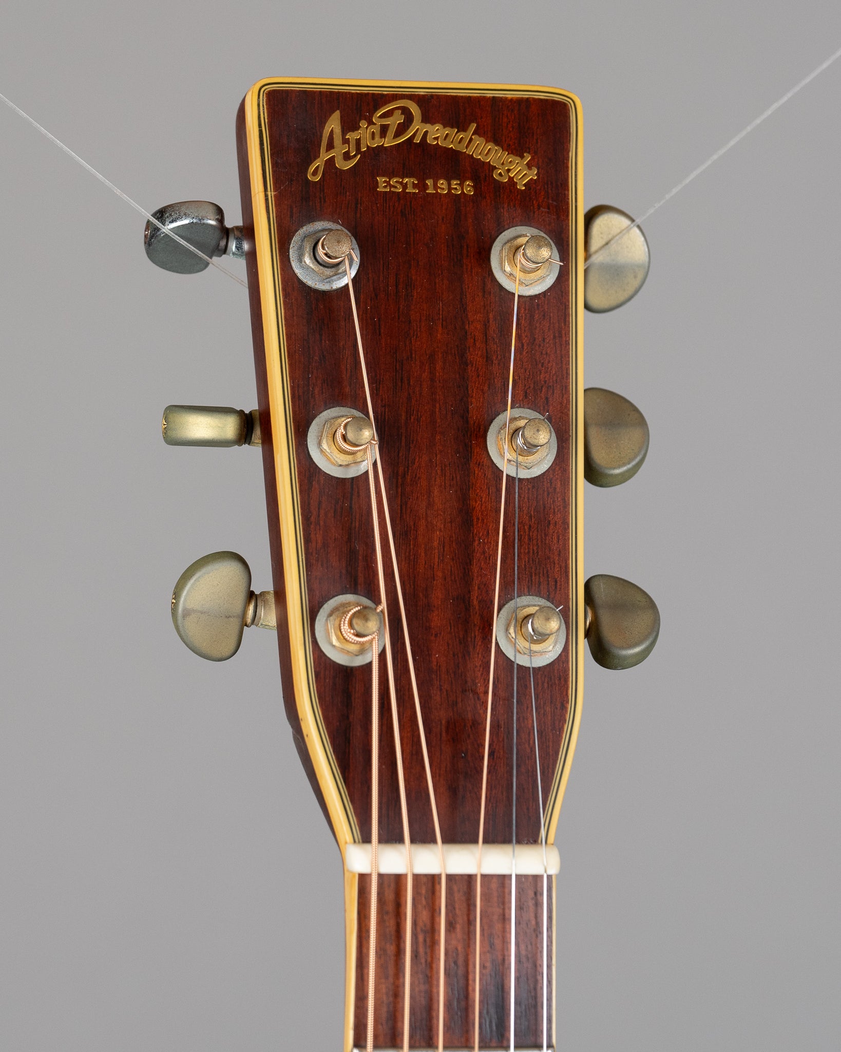 2002 Aria AD-80BS Dreadnought (China, Sunburst, All Solid)