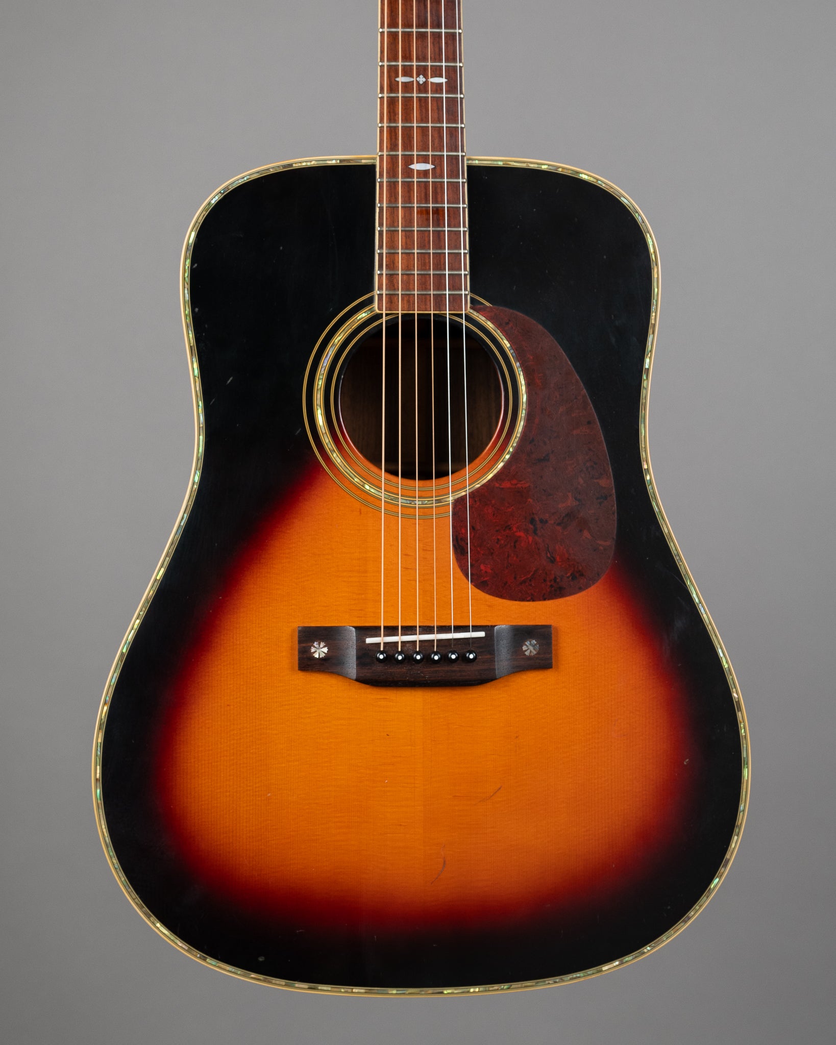 2002 Aria AD-80BS Dreadnought (China, Sunburst, All Solid)