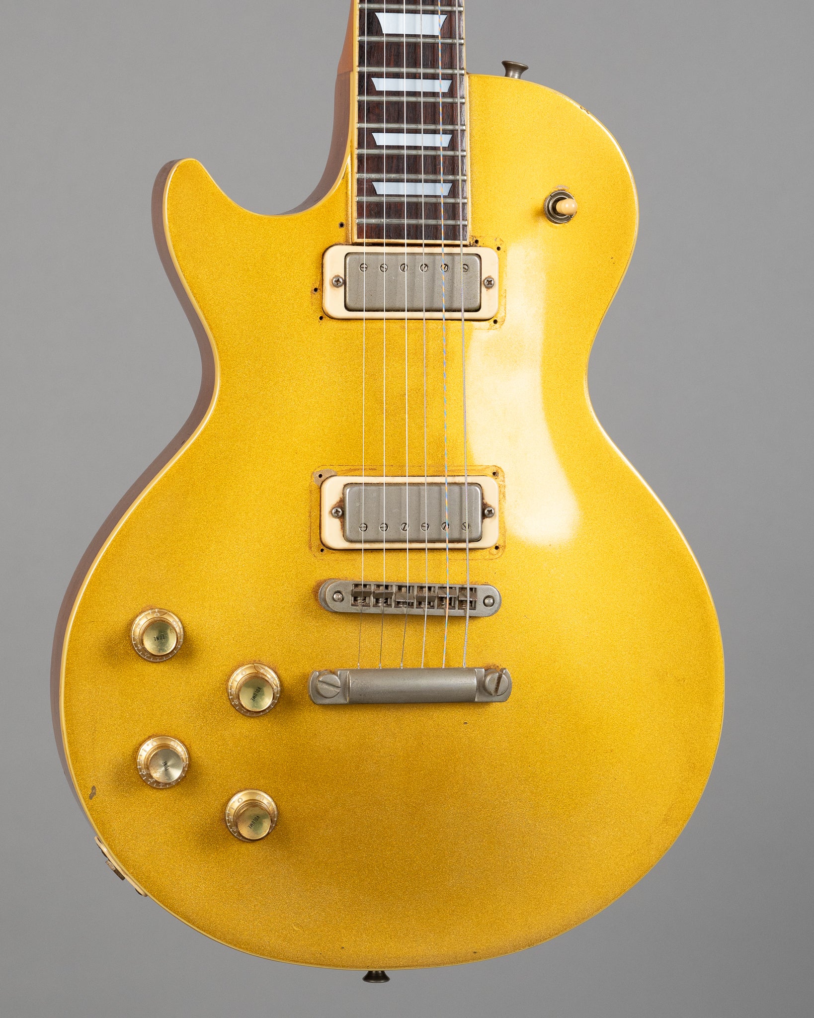 1979 Greco EG500GS 'Deluxe' (Japan, Goldtop, Left Handed)